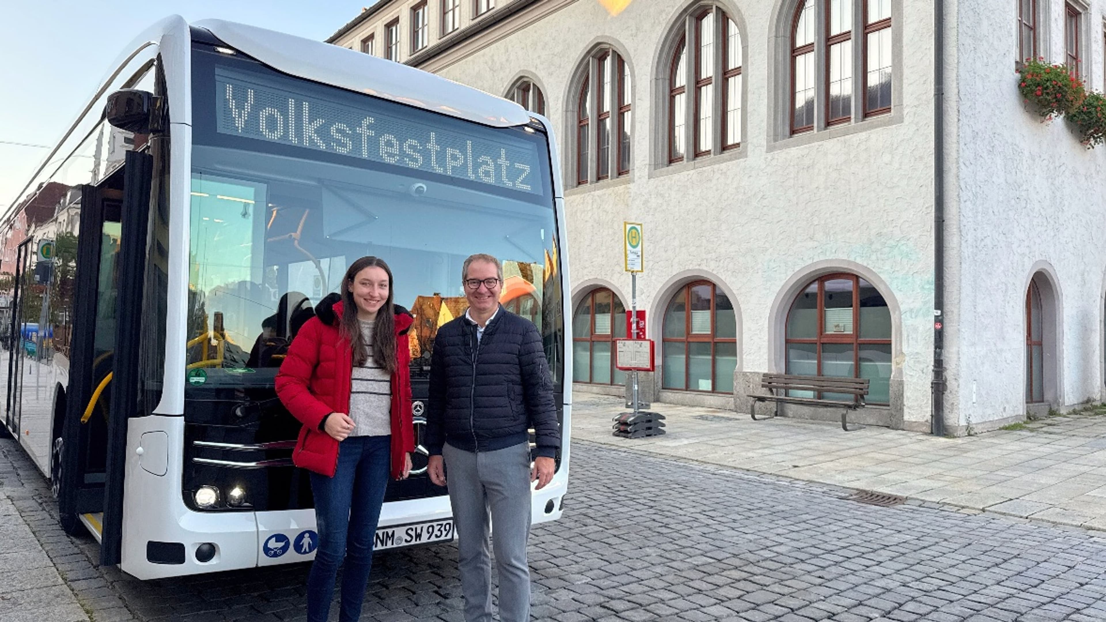 Neumarkt startet neue Pendelbuslinie 572