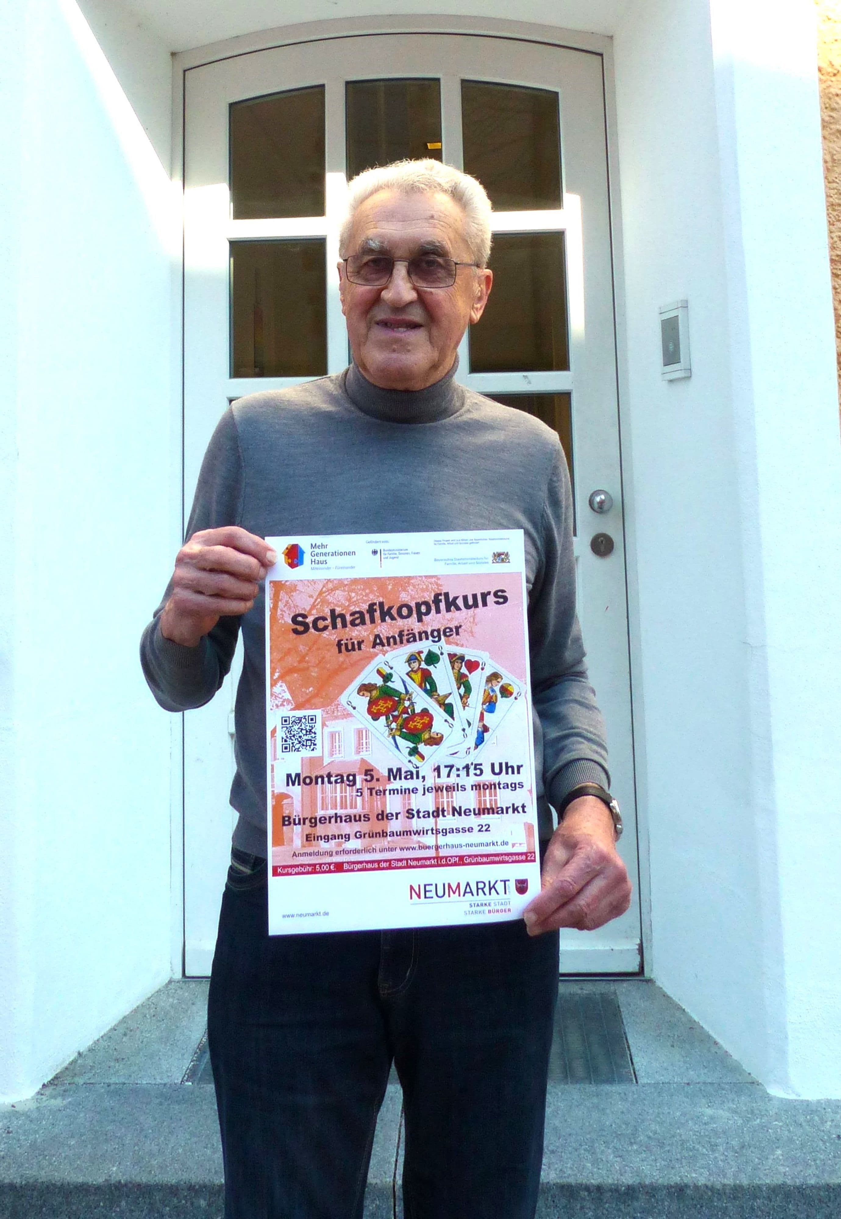 Neumarkt startet Schafkopf-Neulingskurs