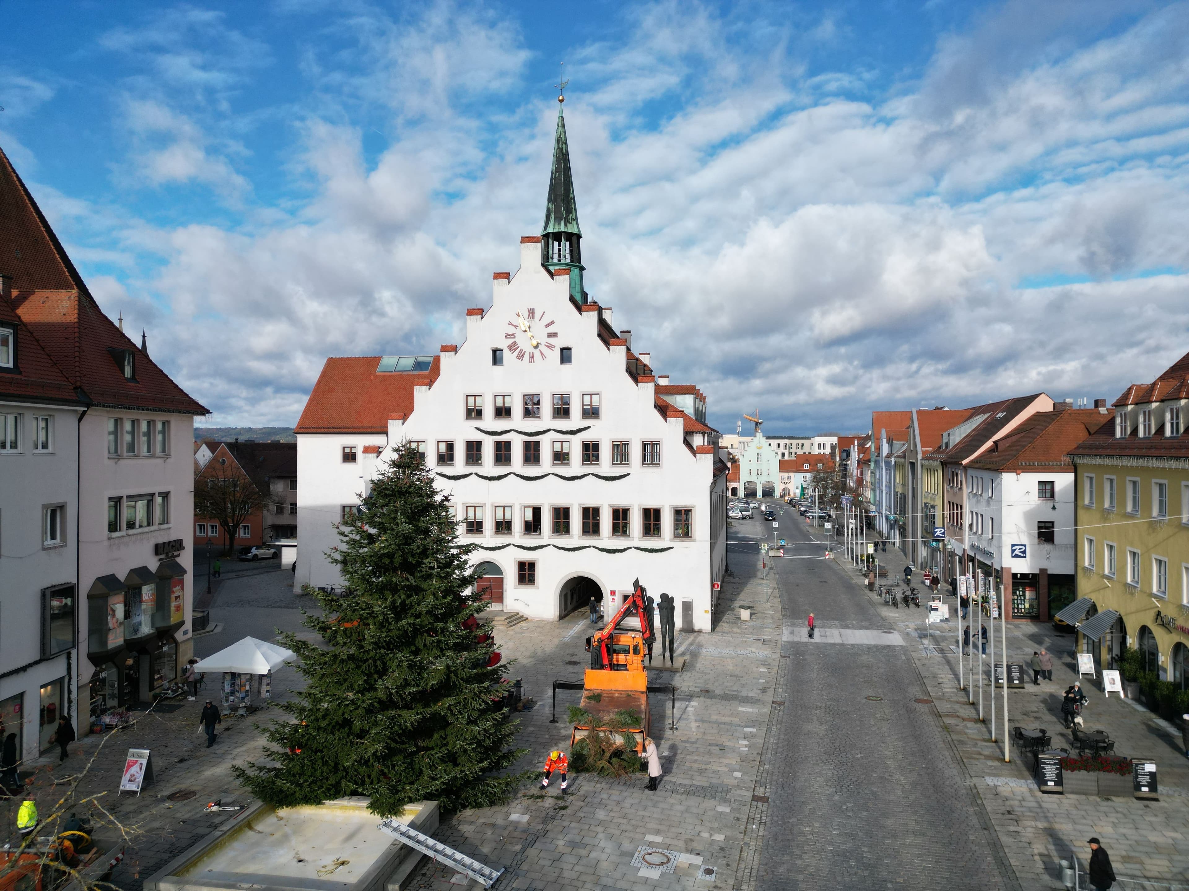 Neumarkt sucht Weihnachtsbaum 2025