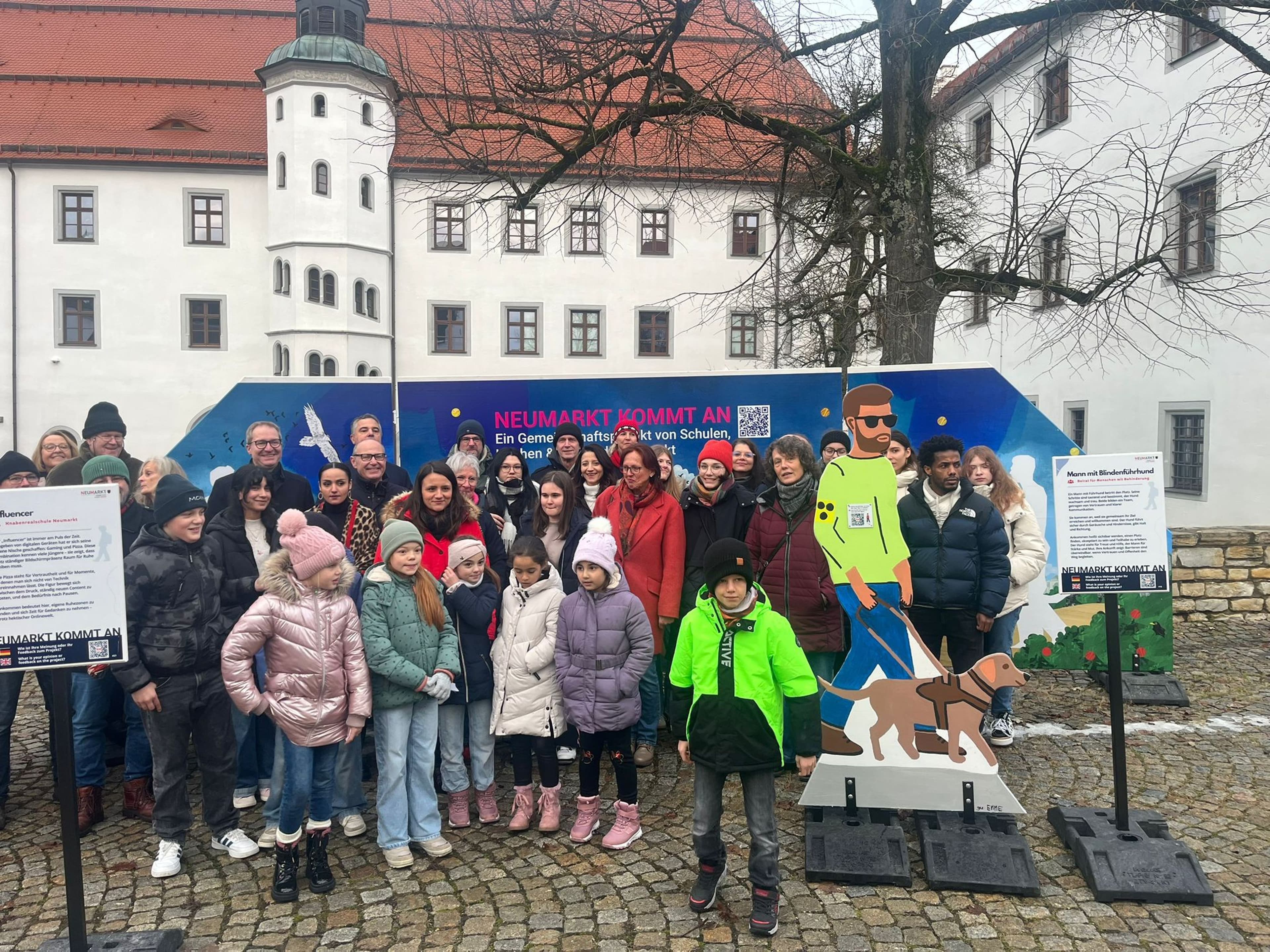 Neumarkt zeigt: Ankommen verbindet