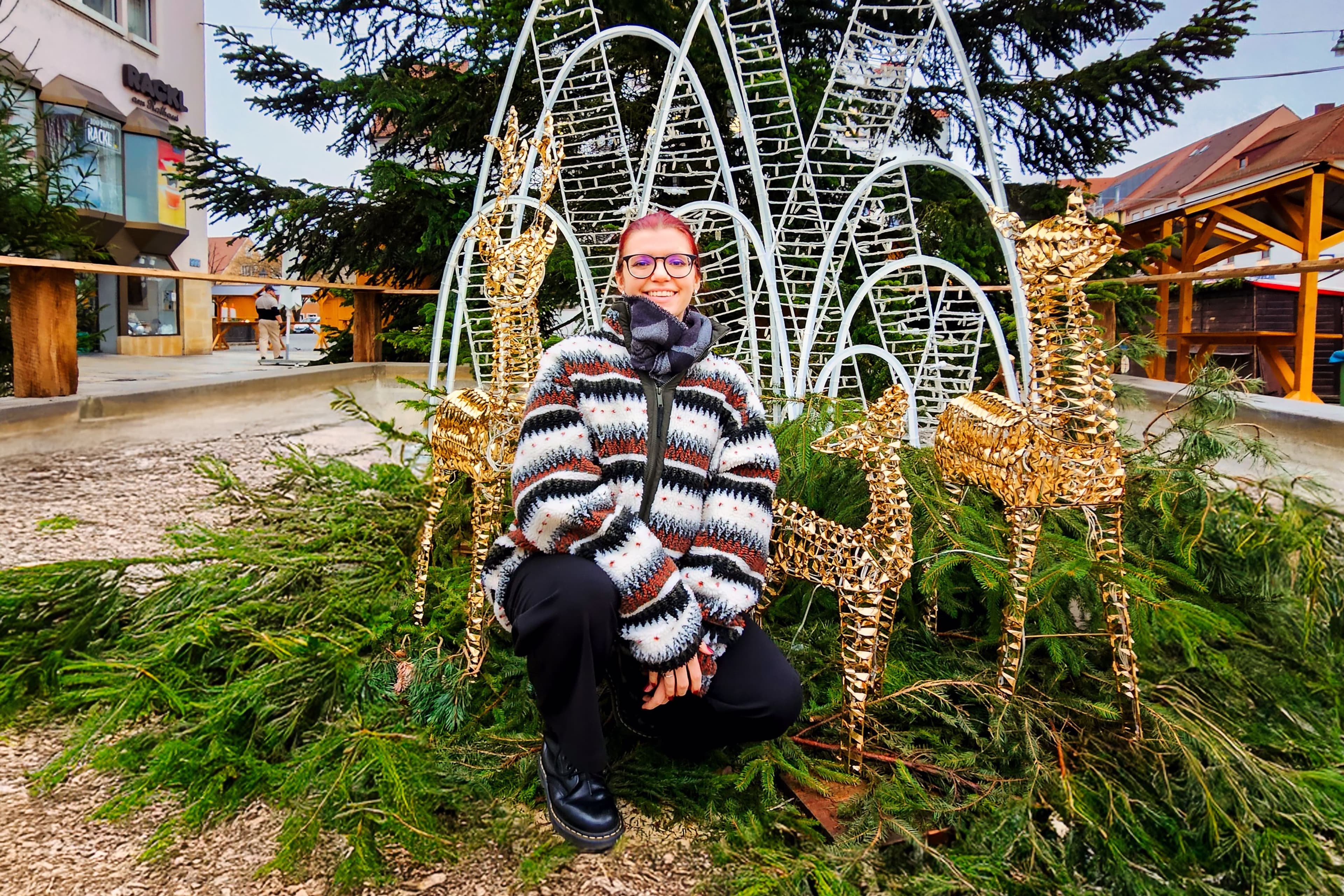 Neumarkt zeigt, wie Weihnachten grüner wird