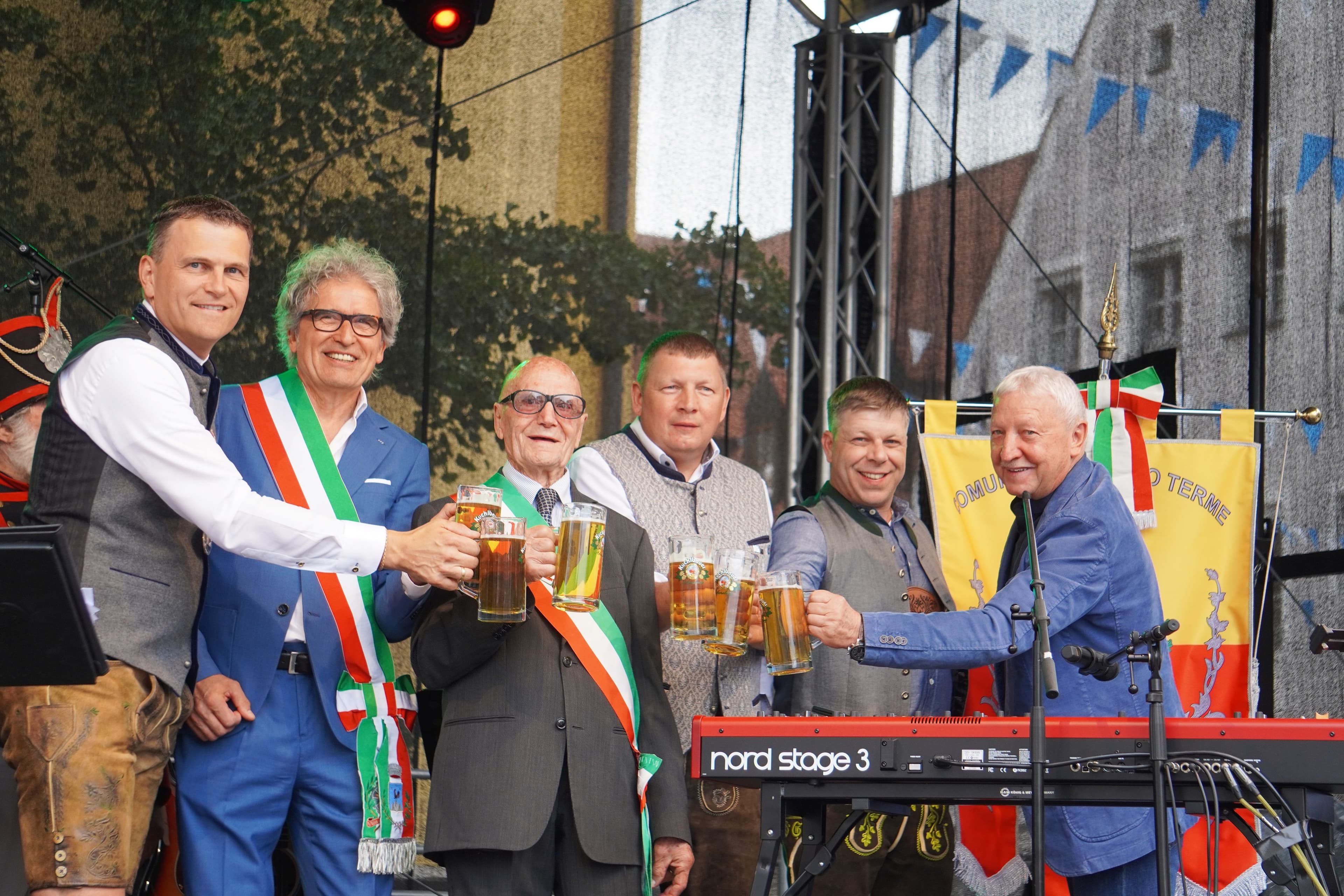 Neustadt an der Donau feiert Stadtfest 2025