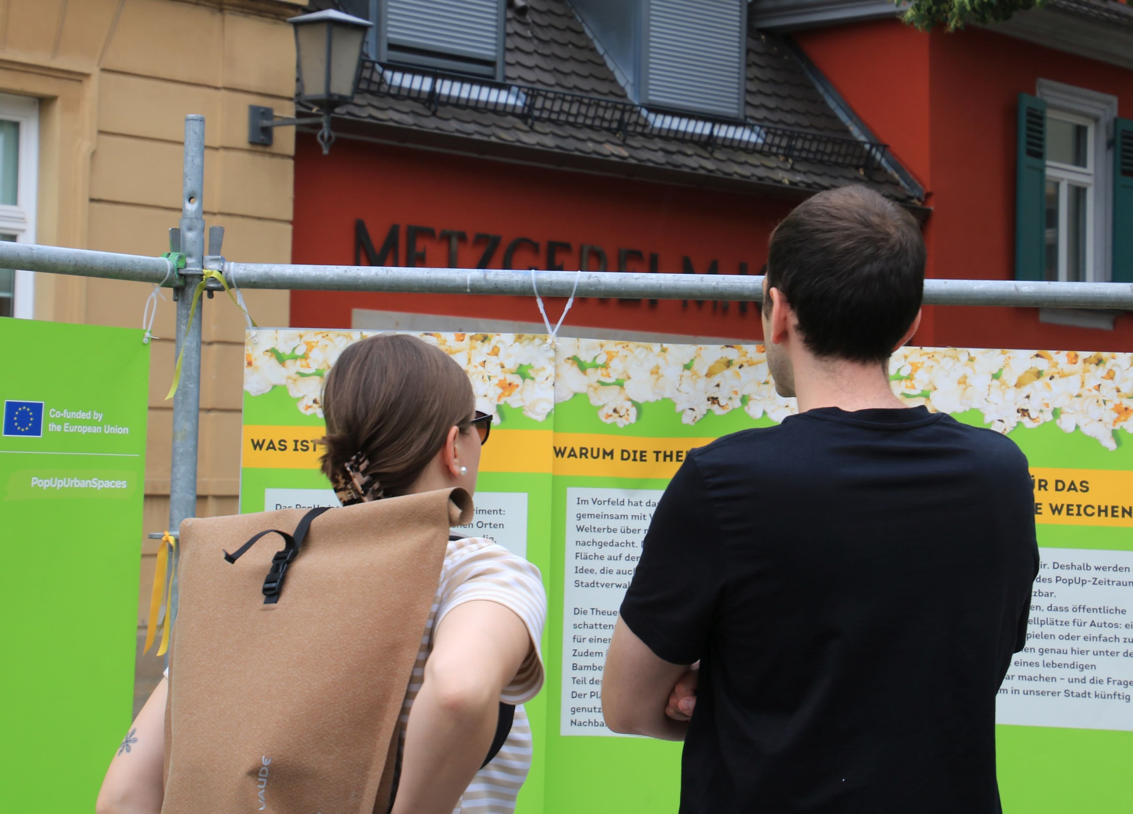PopUpTheuerstadt belebt Bambergs Herz