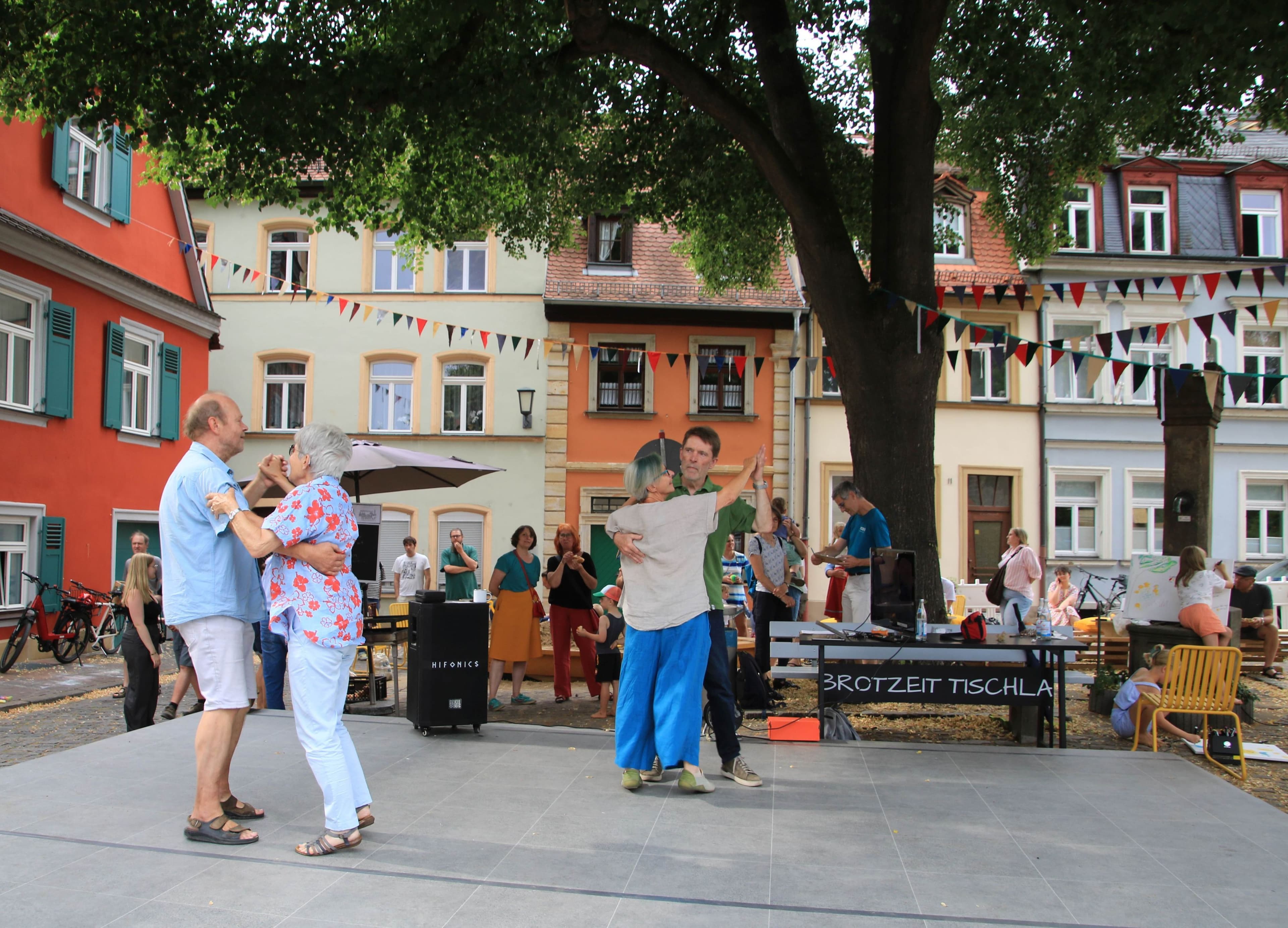 PopUpTheuerstadt belebt Bambergs Herz