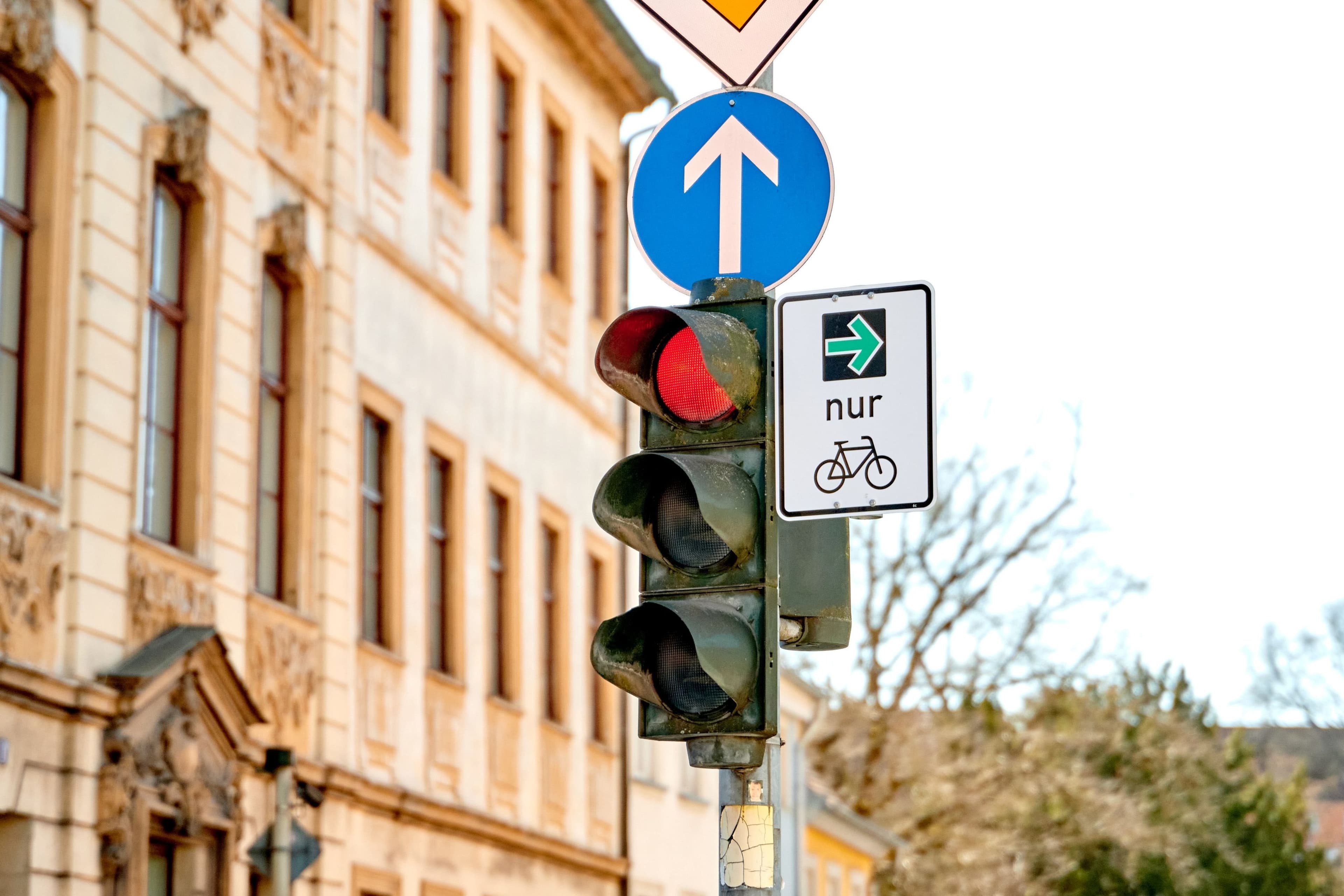 Radfahrende aufgepasst: Neue Grünpfeile in Bamberg!