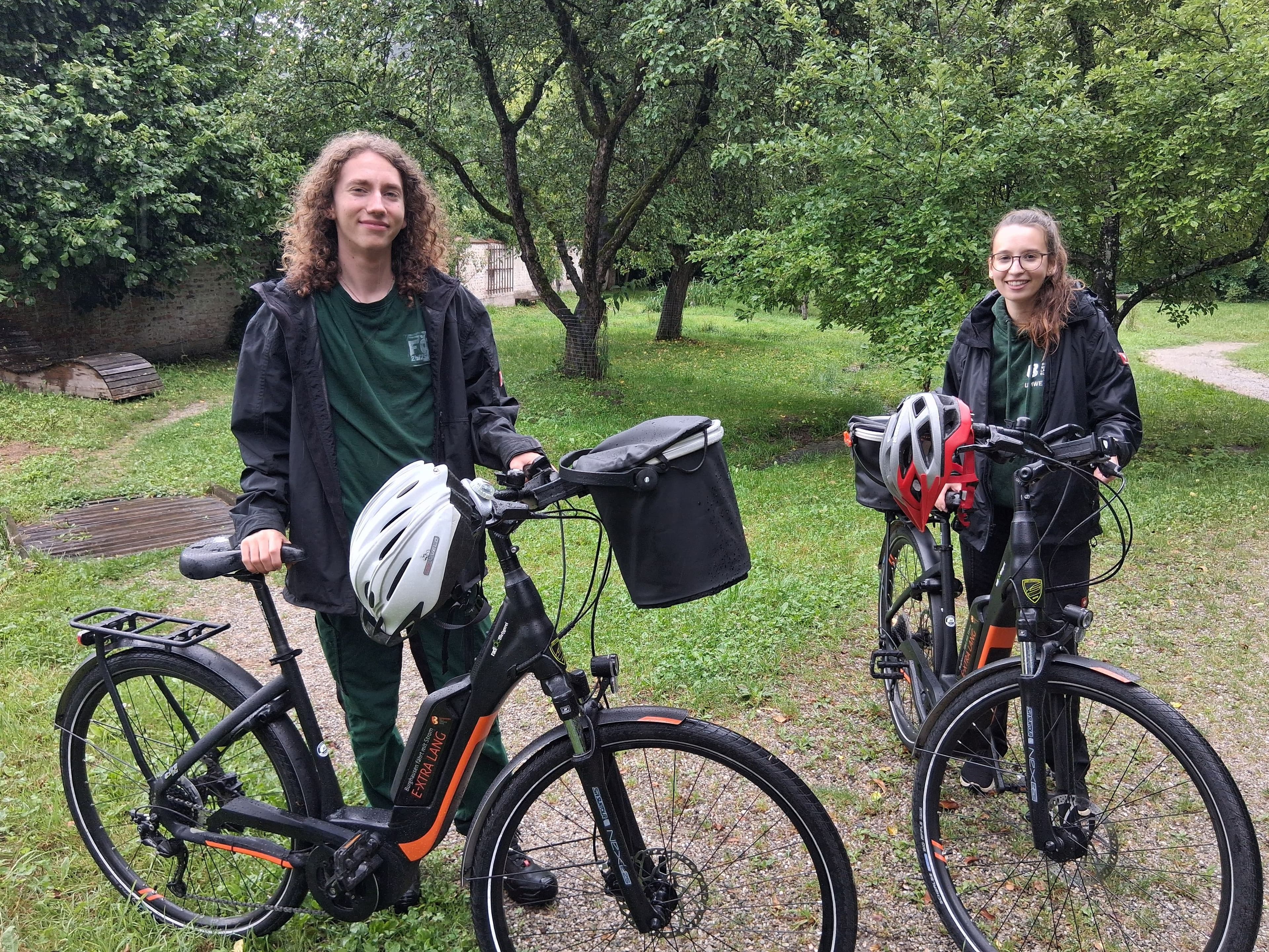 Radl-Rallye 2025 in Burghausen startet