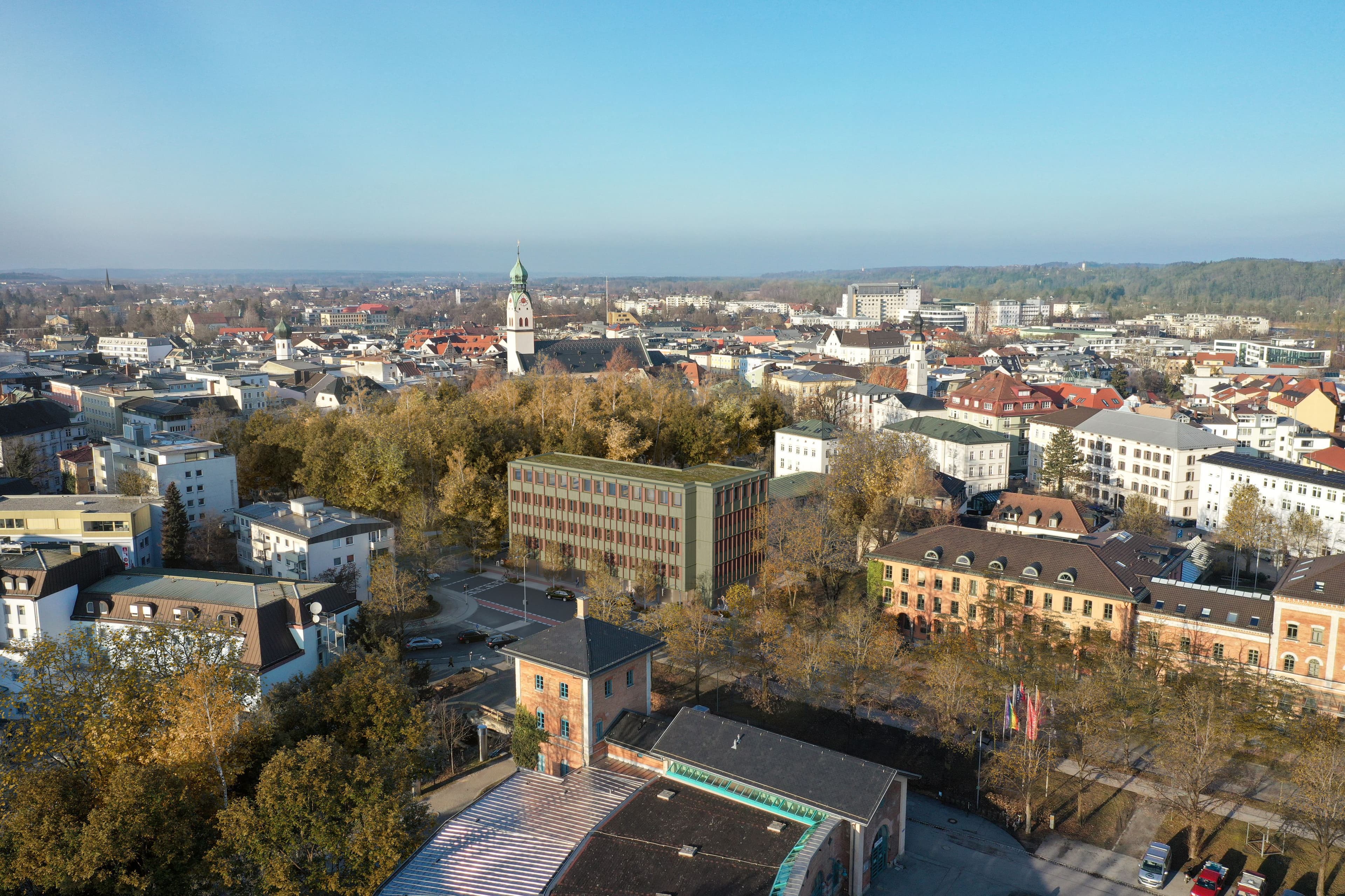 Rosenheim modernisiert Rathausstraße 15