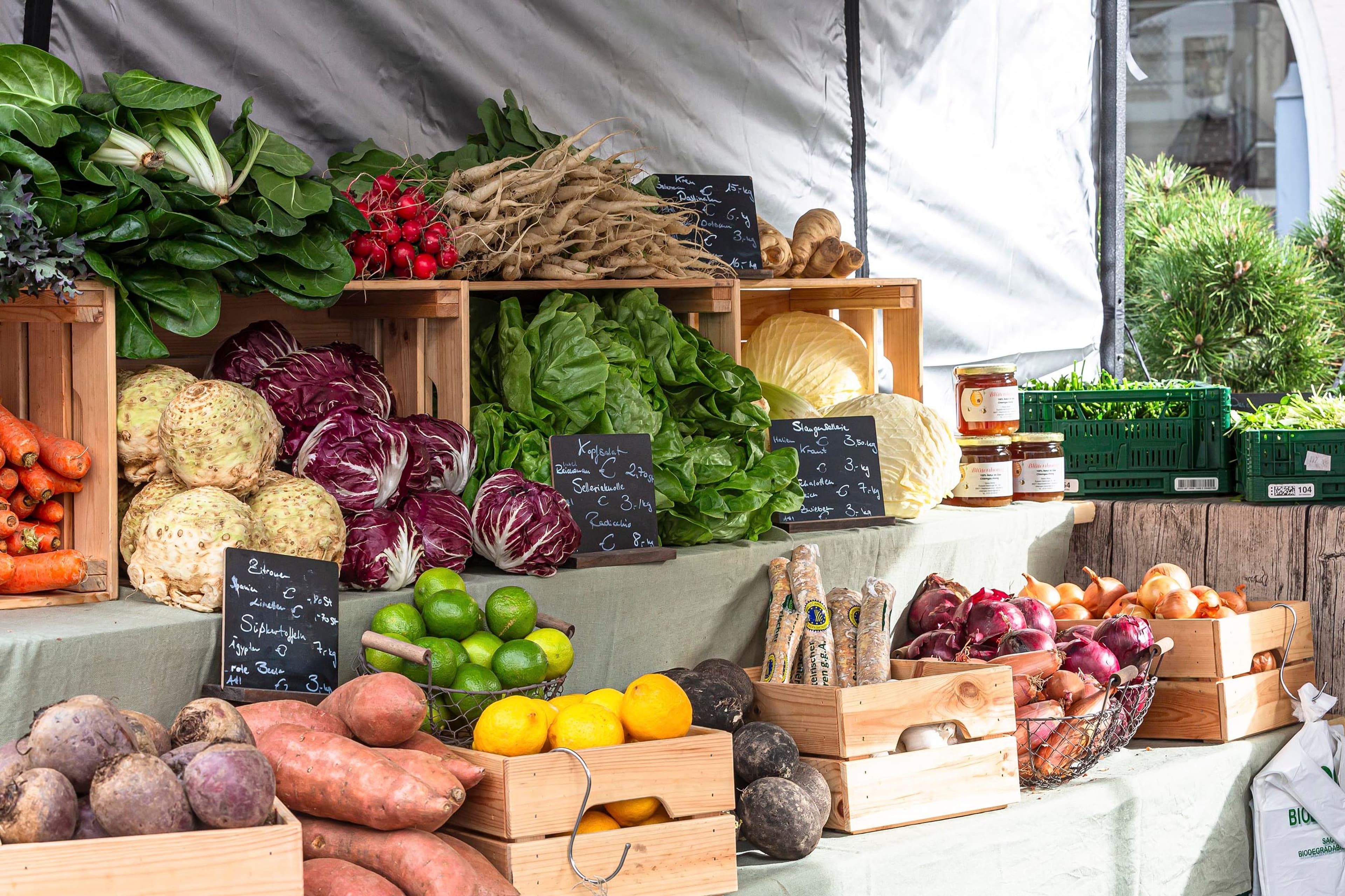 Rosenheim öffnet Tür zu einem neuen Erlebnis: Der Grüne Markt 2023!