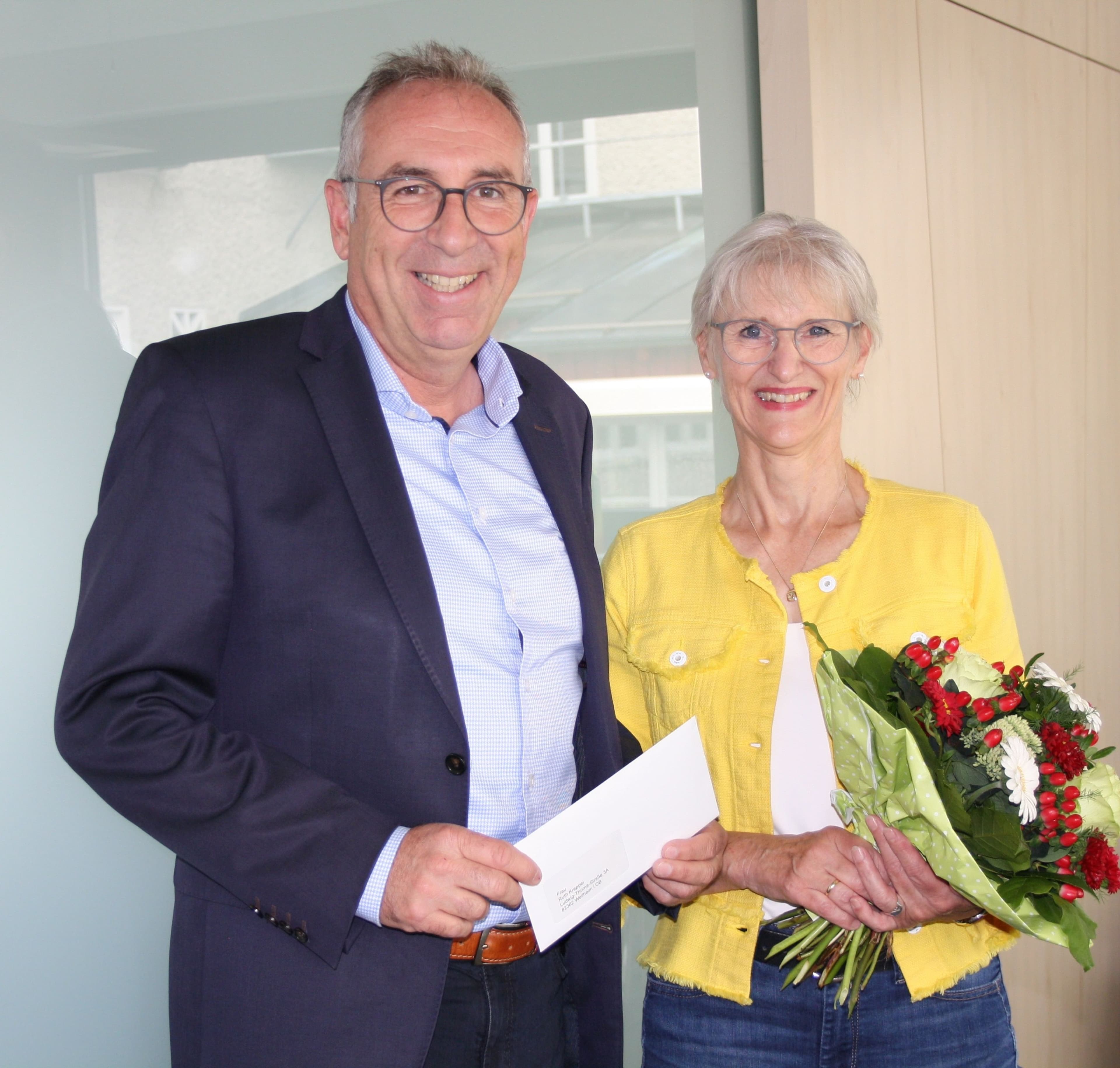 Ruth Kreppel geht nach 30 Jahren in Weilheim in den Ruhestand