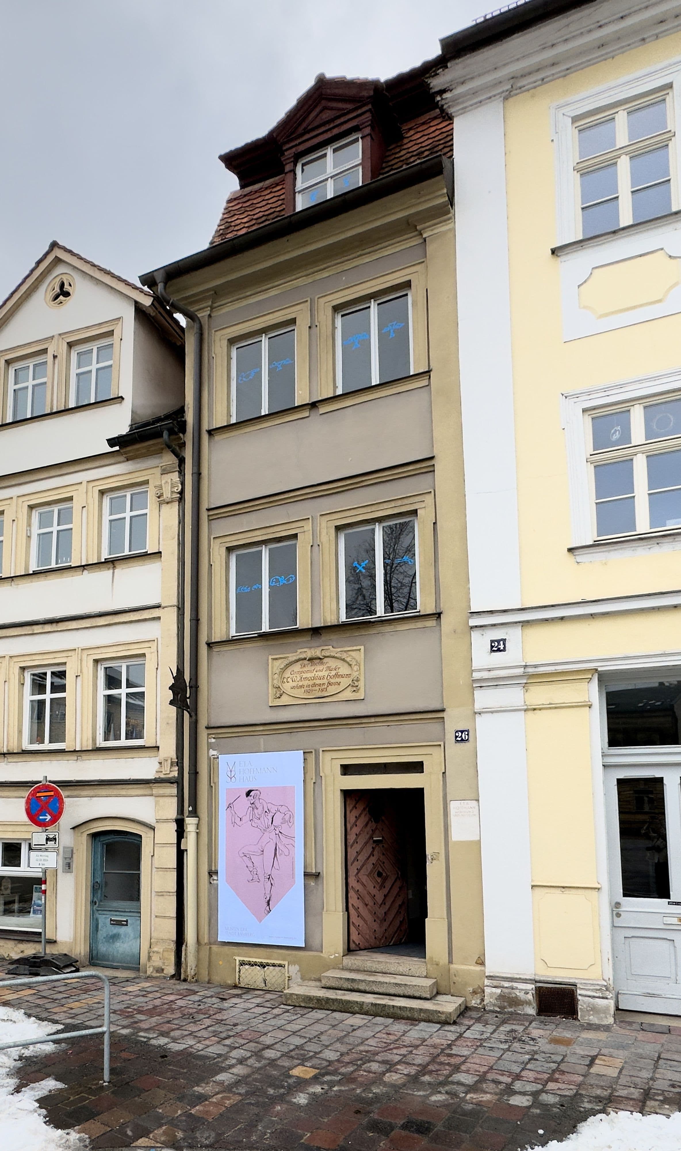 Sanierung des E.T.A.-Hoffmann-Hauses startet 2026