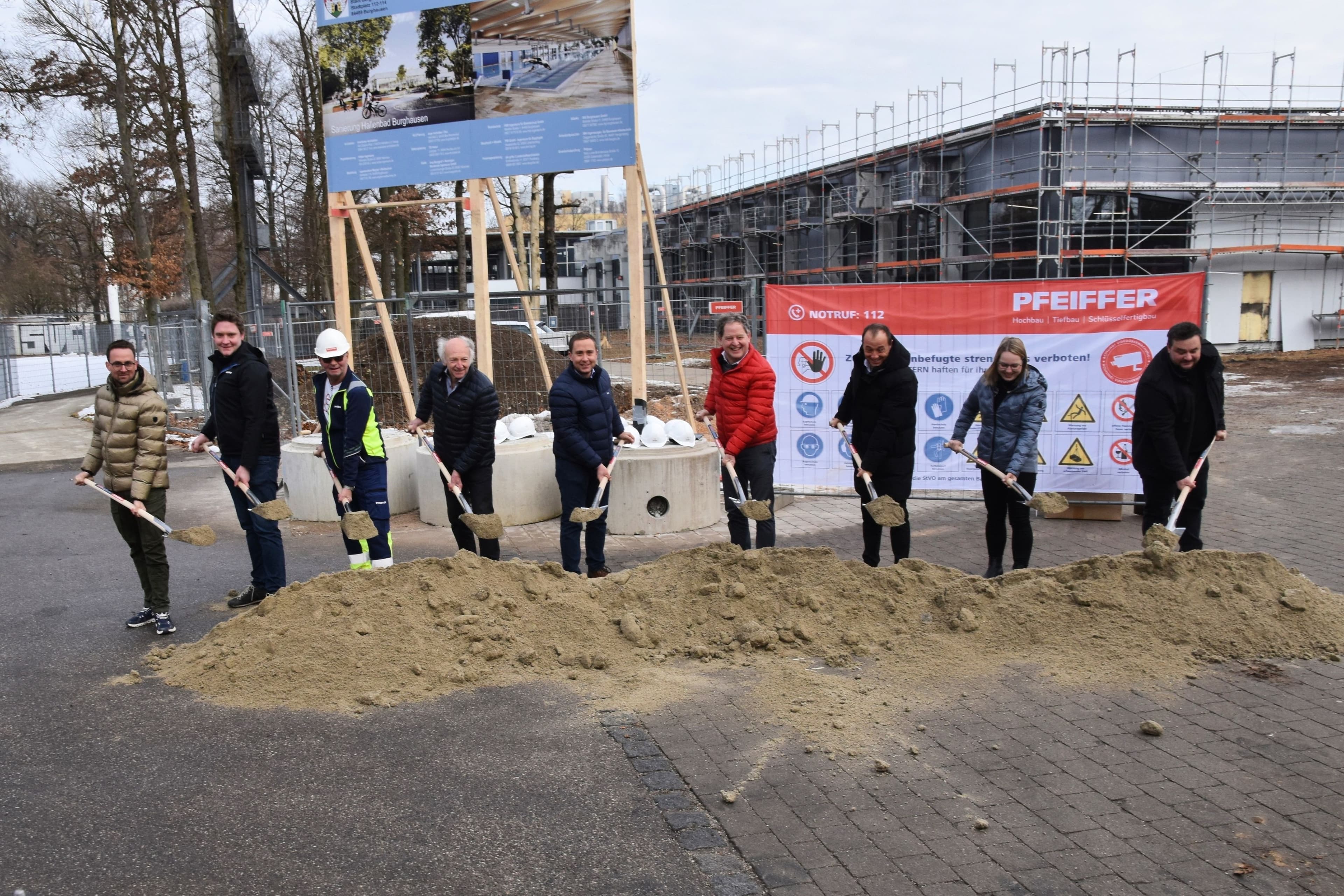 Sanierung des Georg-Miesgang-Hallenbads startet