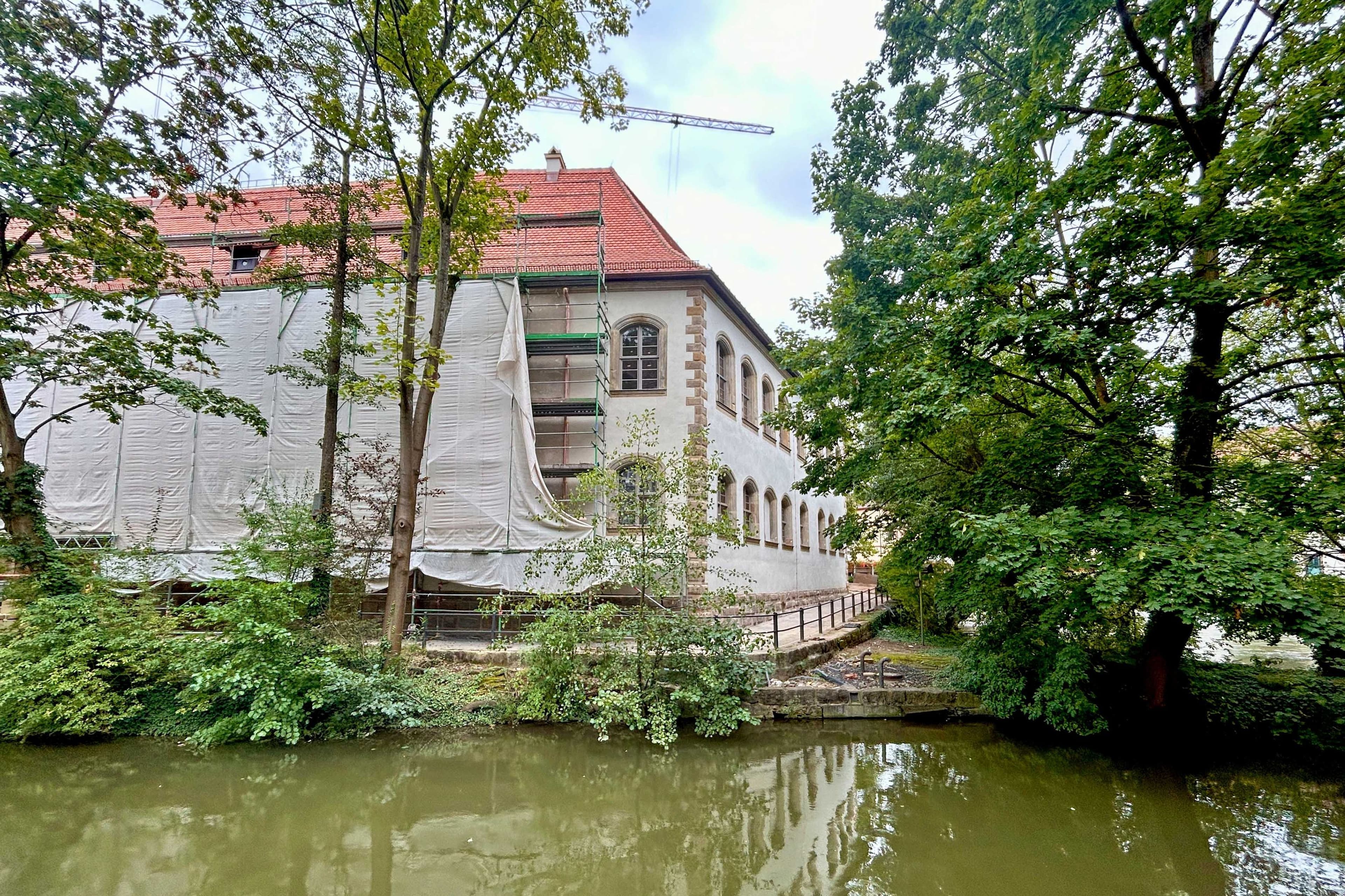 Schloss Geyerswörth: Ein Historisches Juwel Erstrahlt im Neuen Glanz