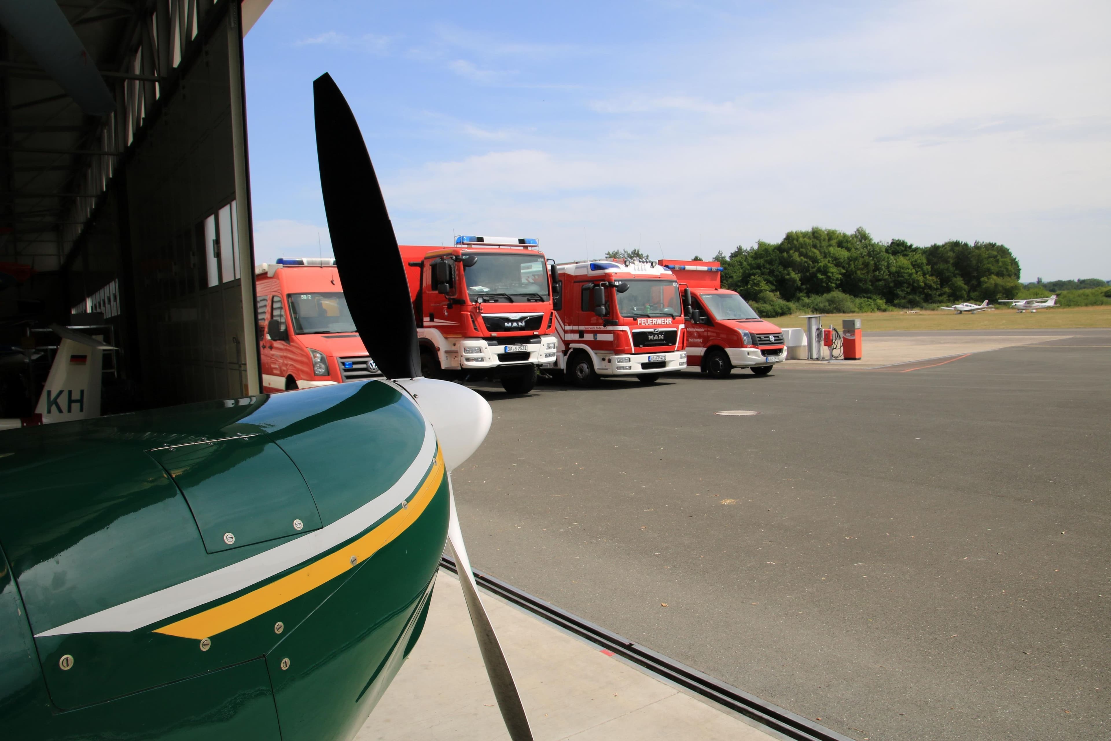 Sehr hohe Waldbrandgefahr in Bamberg