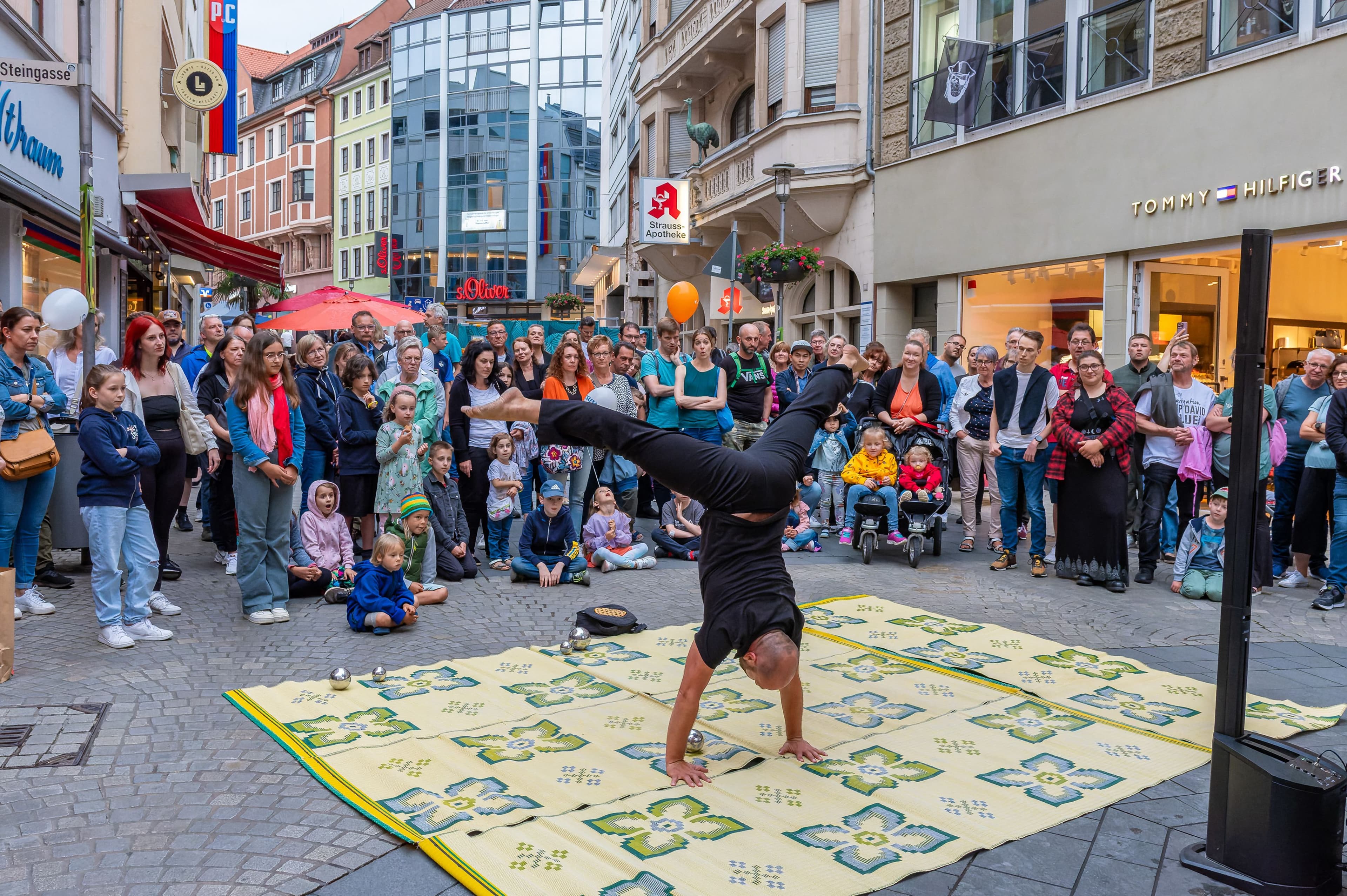 Sommernacht-Shopping bis 23 Uhr in Aschaffenburg