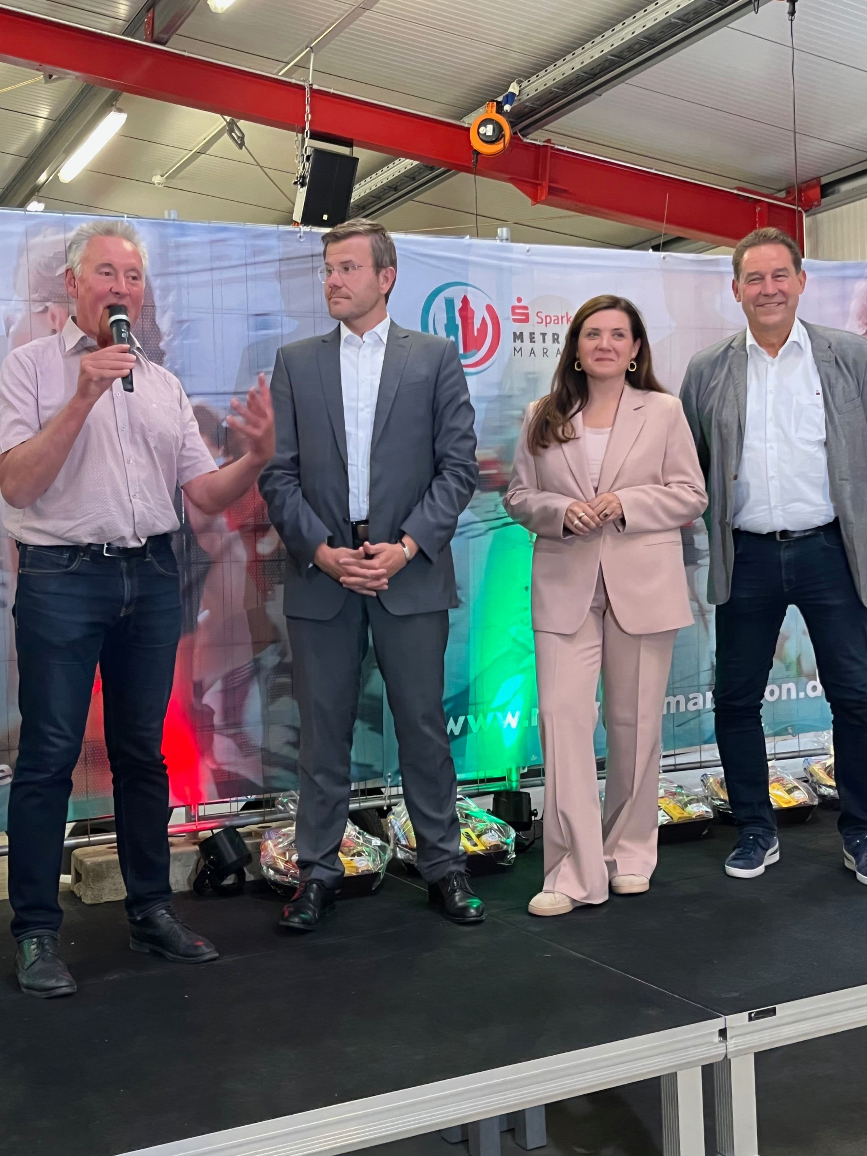 Sparkassen Metropolmarathon: Helfer gesucht!