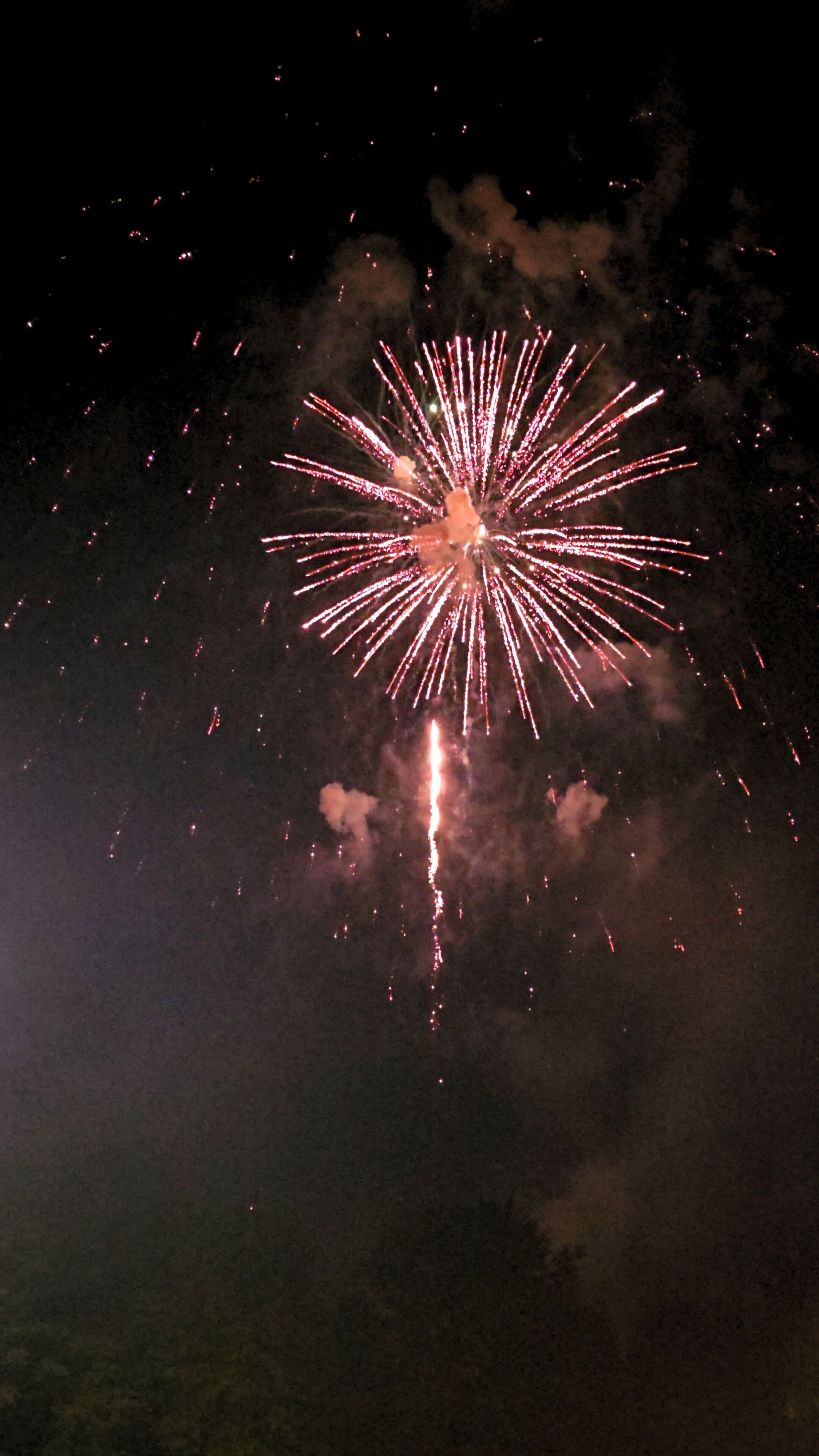 Spektakuläres Abschlussfeuerwerk in Neumarkt