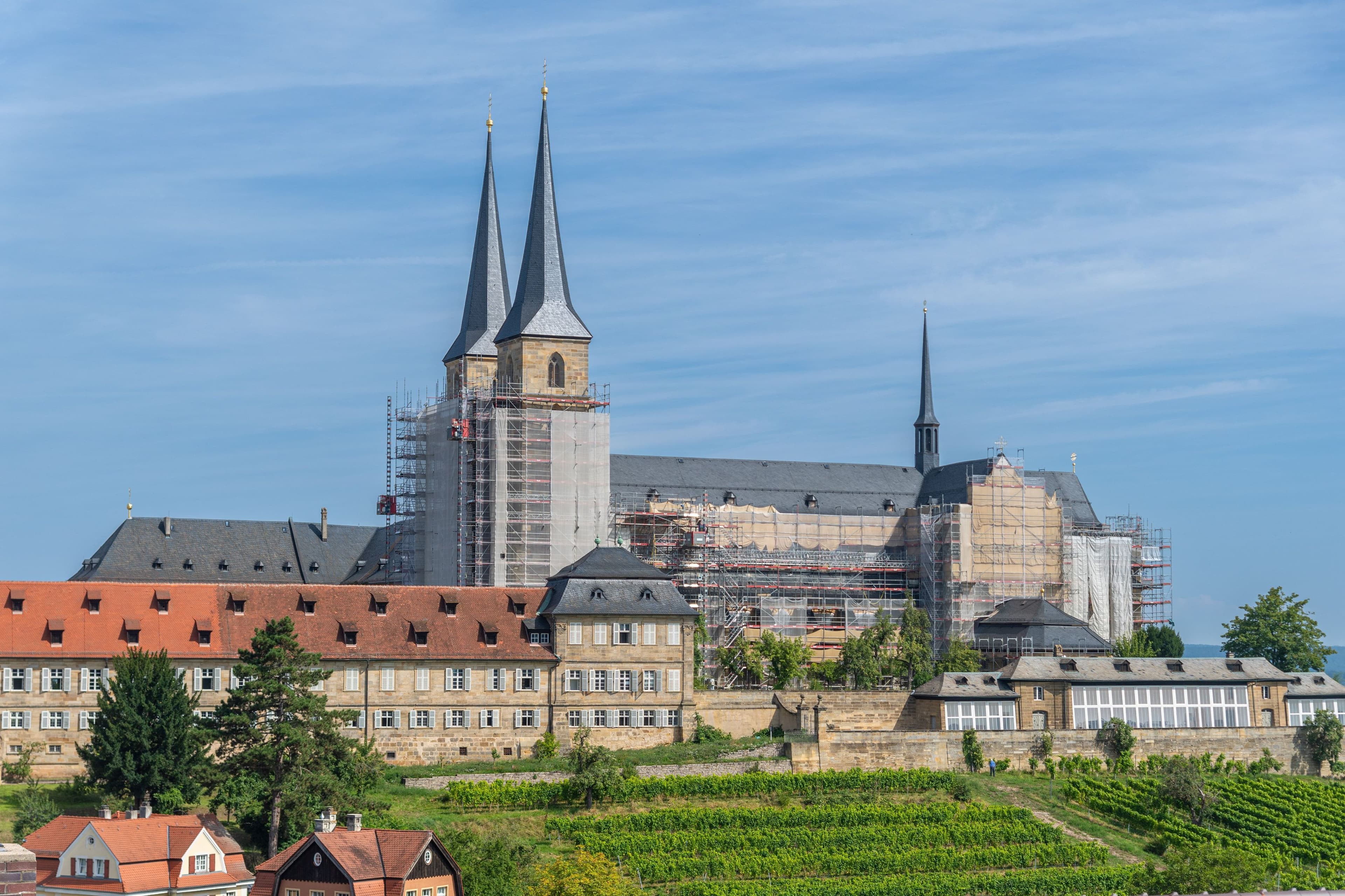 St. Michael in Bamberg öffnet wieder