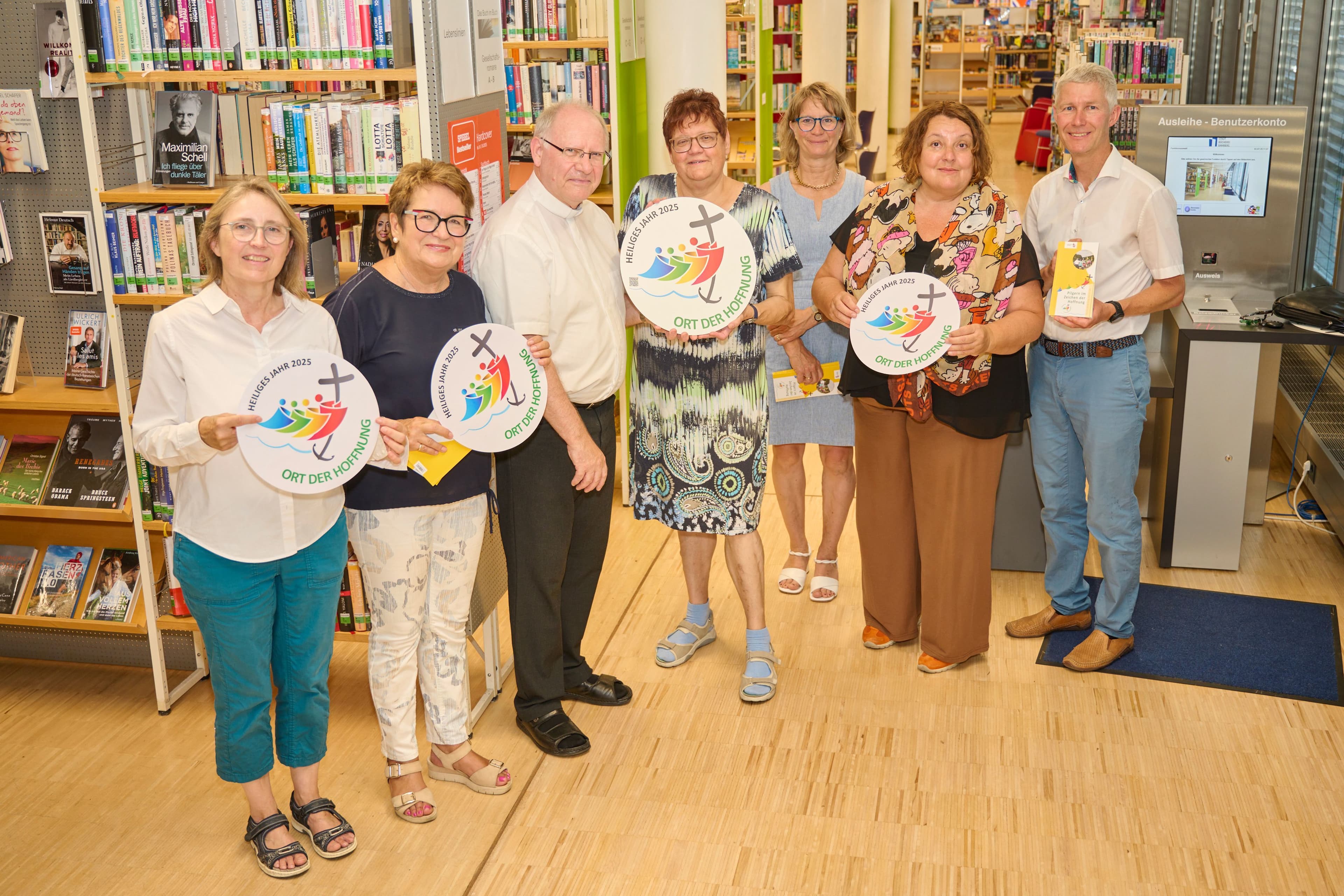 Stadtbücherei Bamberg erhält Titel ‚Ort der Hoffnung‘