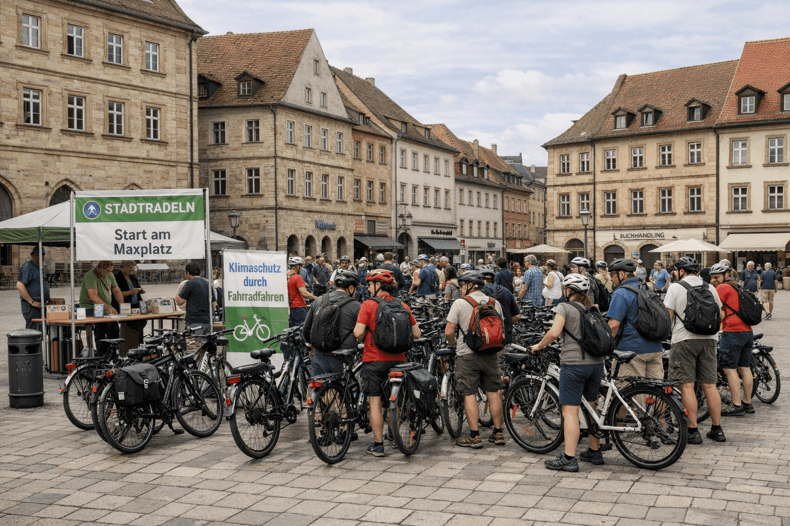 STADTRADELN in Bamberg gestartet
