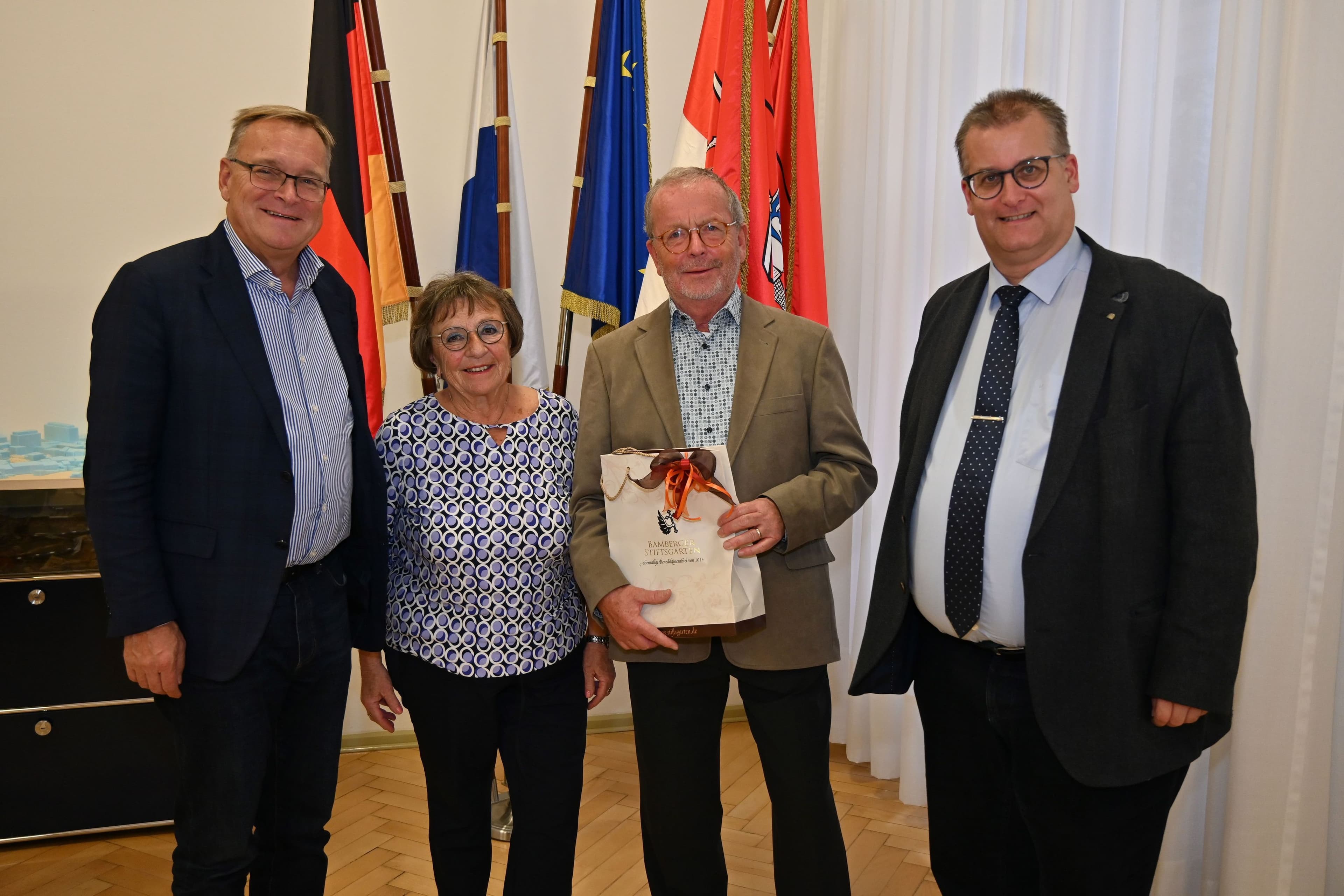 Stiftung stärkt soziale Ausbildung in Bamberg
