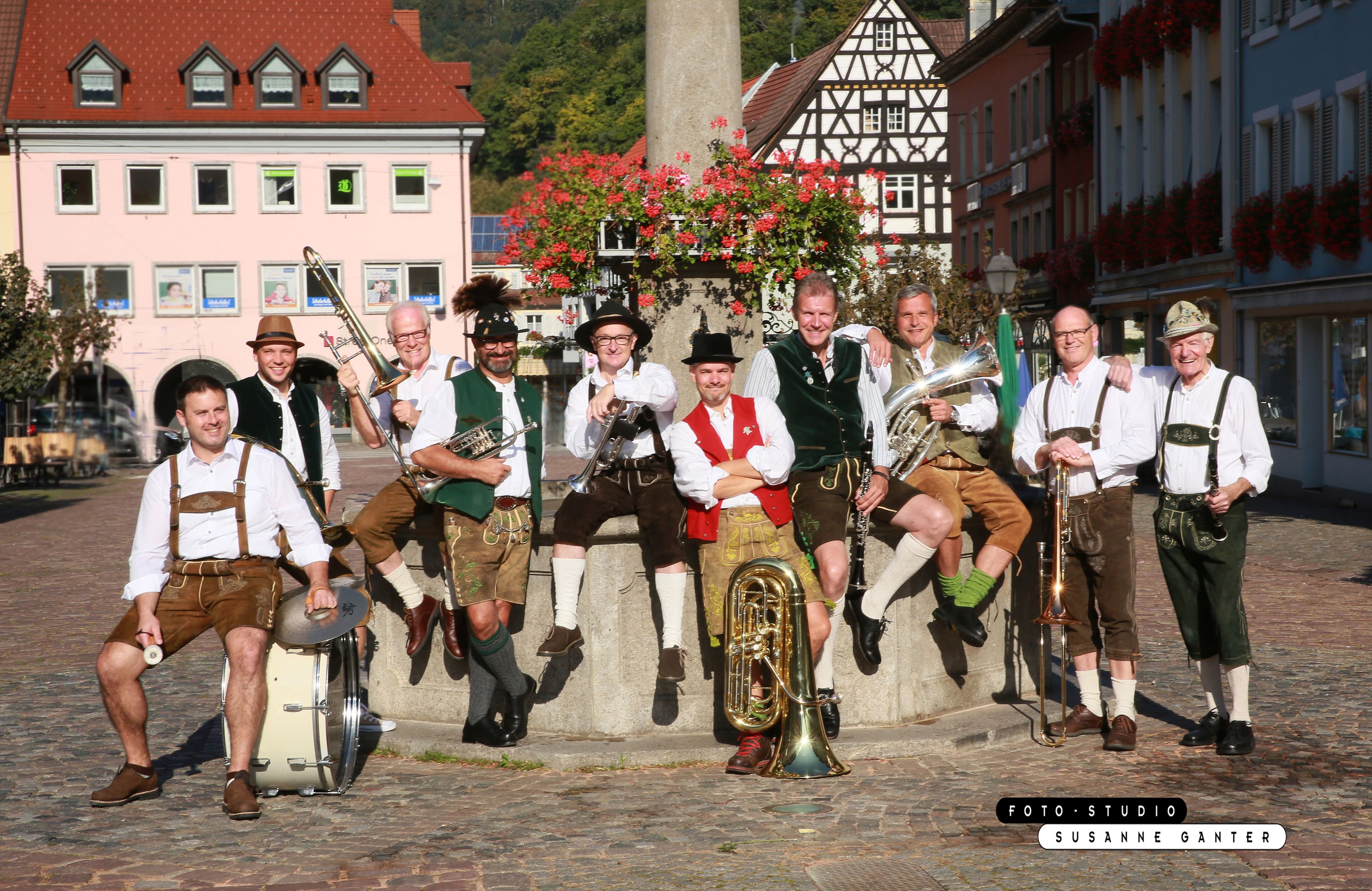 Traditioneller Walburgimarkt in Gunzenhausen
