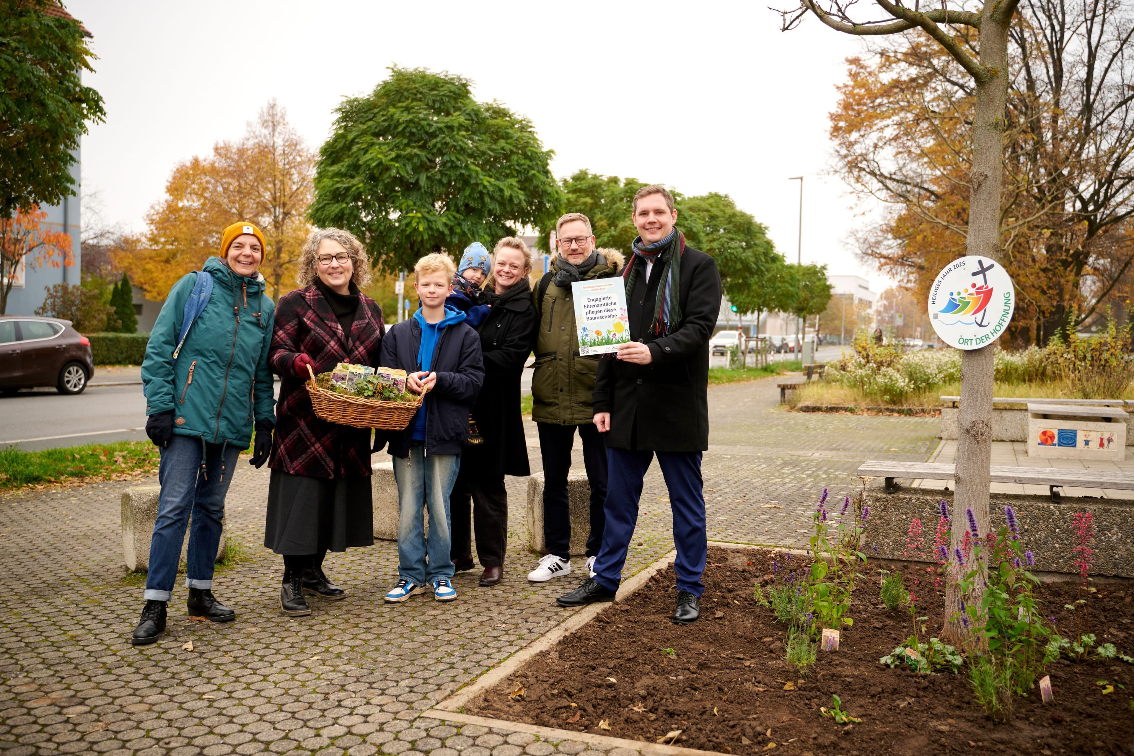 Troppauplatz wird „Ort der Hoffnung“