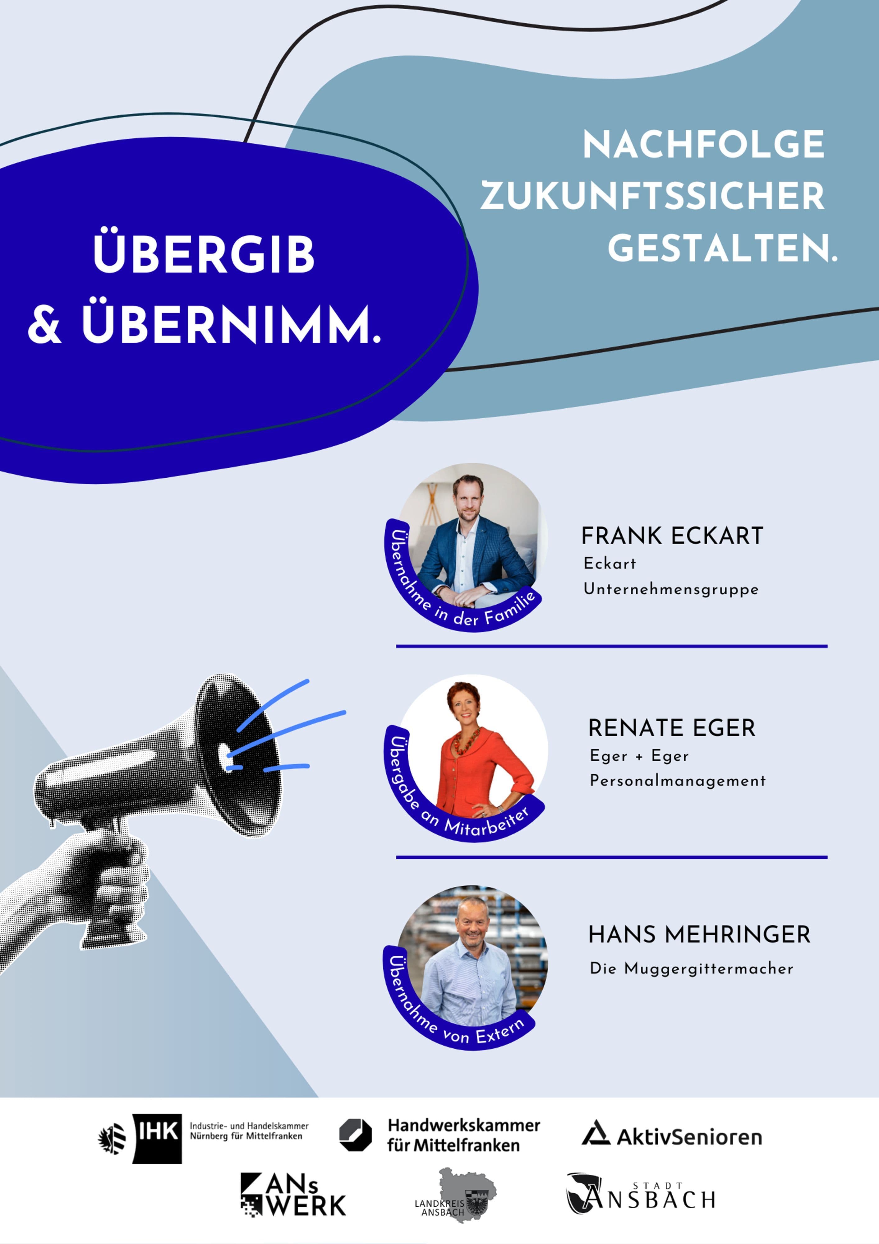 Unternehmensnachfolge: Jetzt richtig planen!