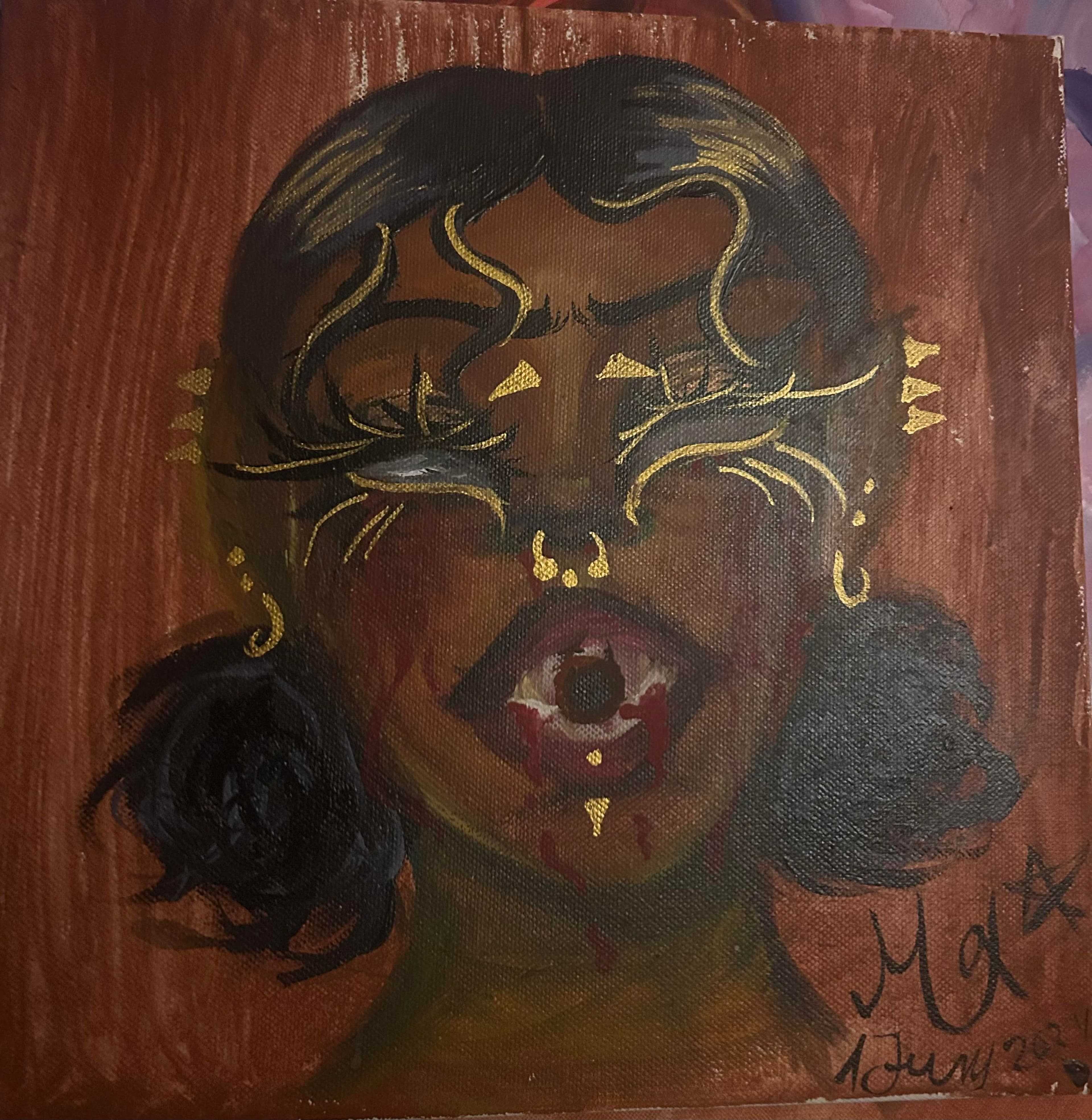 Vernissage der Ausstellung 'Zwischen Körper und Geist' von Lea Pötschke