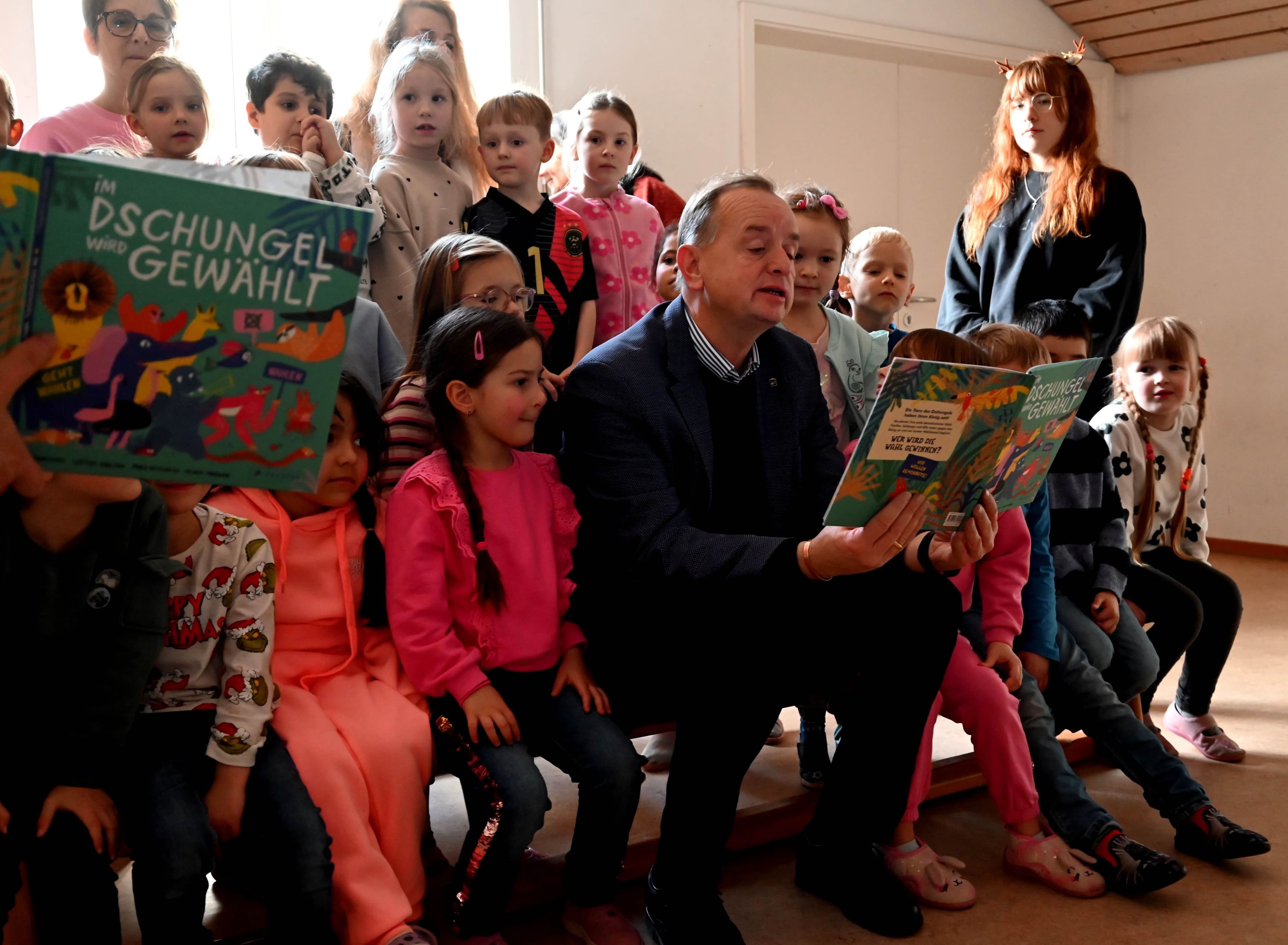 Vielfalt spielerisch erleben im Kindergarten