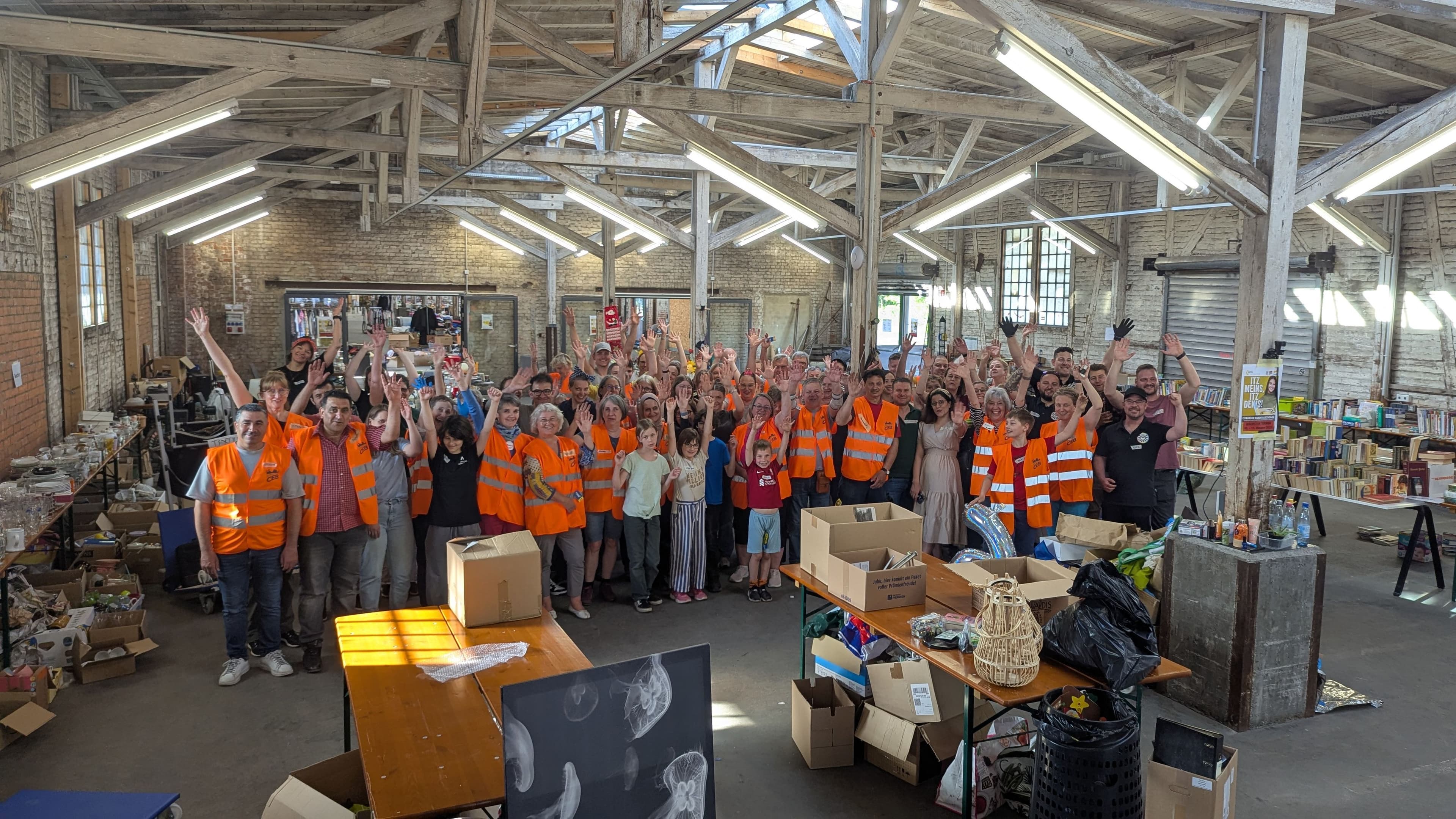 Warentauschtag in Coburg: MEINS, ITZ DEINS