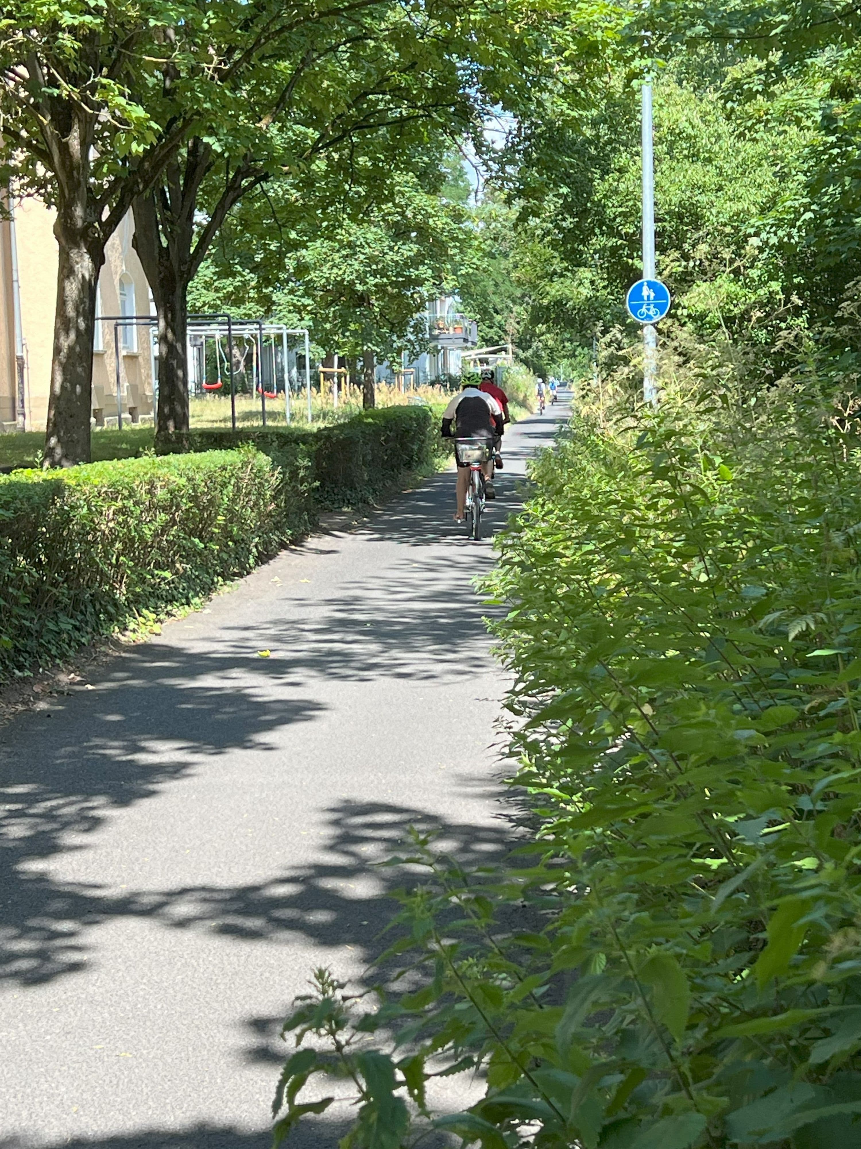 Weg am Unteren Leinritt wird gesperrt