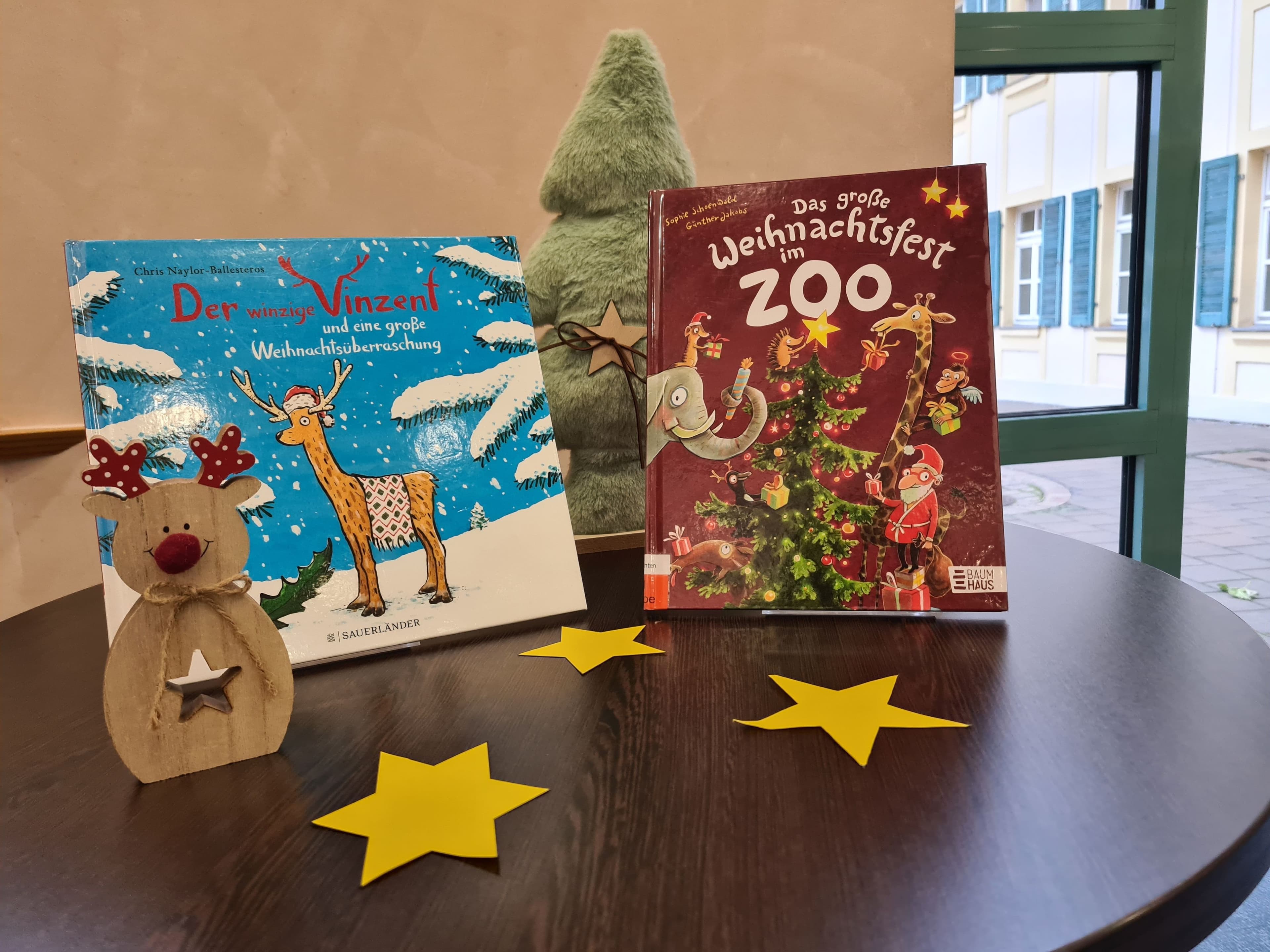 Weihnachtszauber im Bilderbuchkino