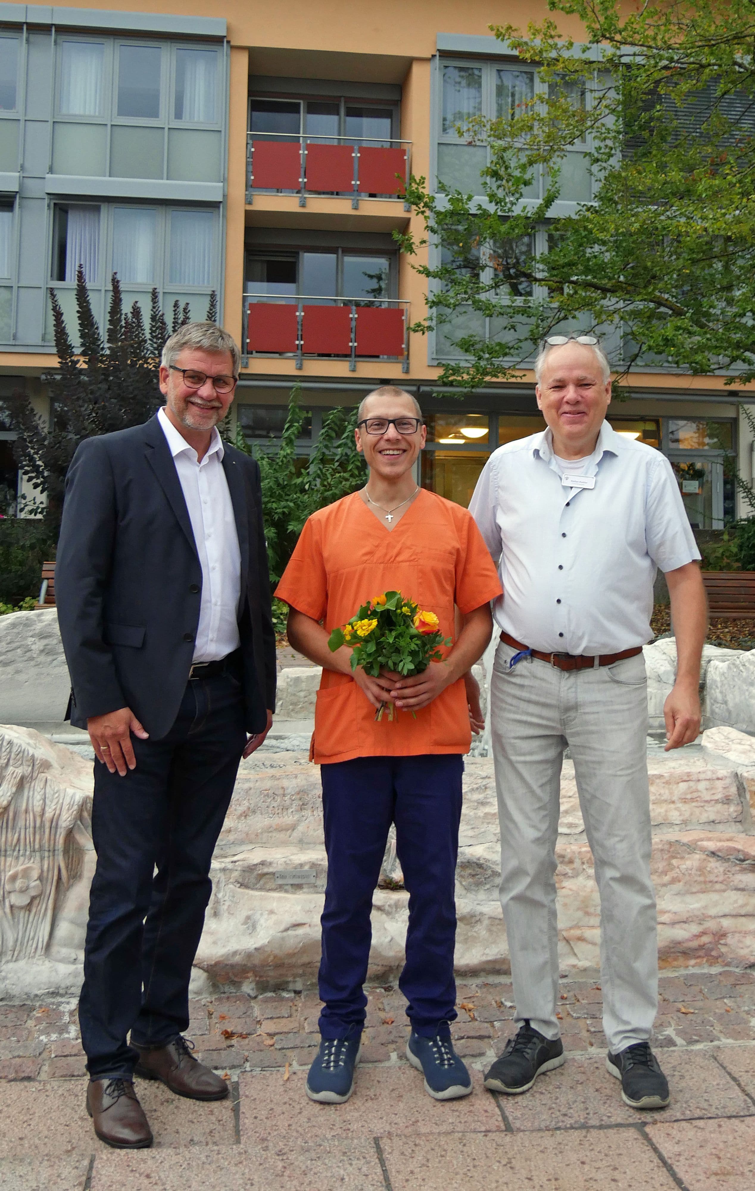 Willkommen in der Zukunft: Neue Auszubildende der Stadt Gunzenhausen starten durch