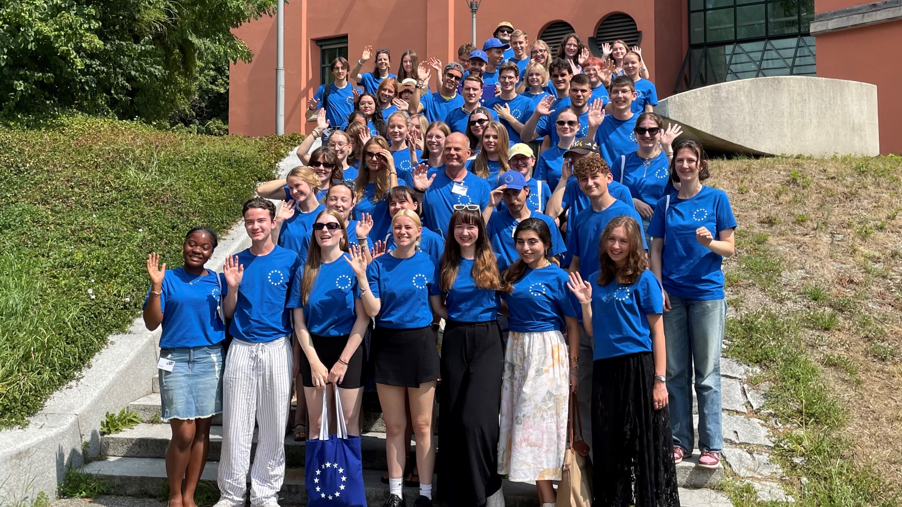 EU-Sommerakademie 2026 in Passau: Junge Menschen entwickeln Ideen für Europas Zukunft