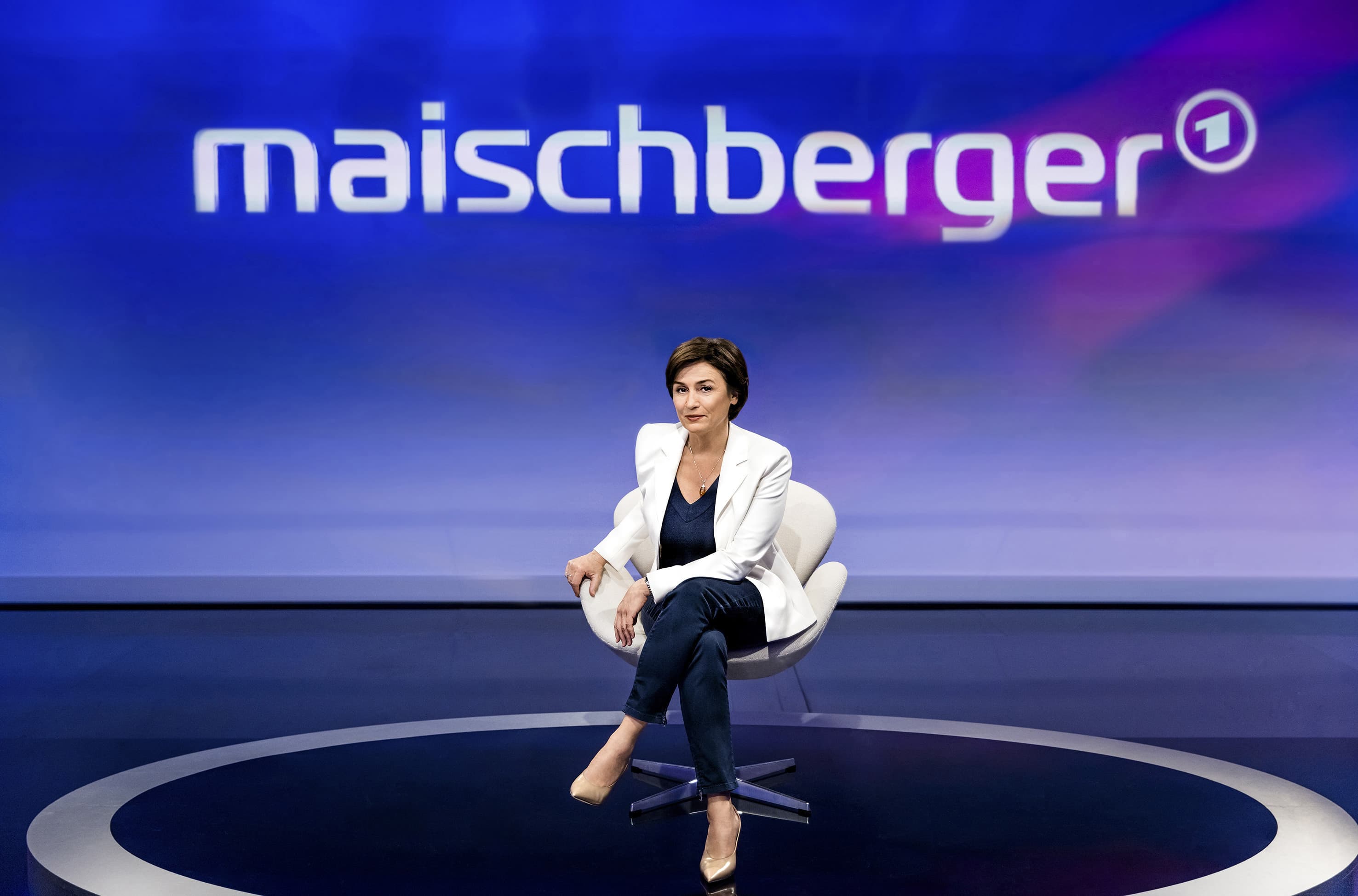 "maischberger" am Dienstag, 11. August 2026, 22:50 Uhr im Ersten