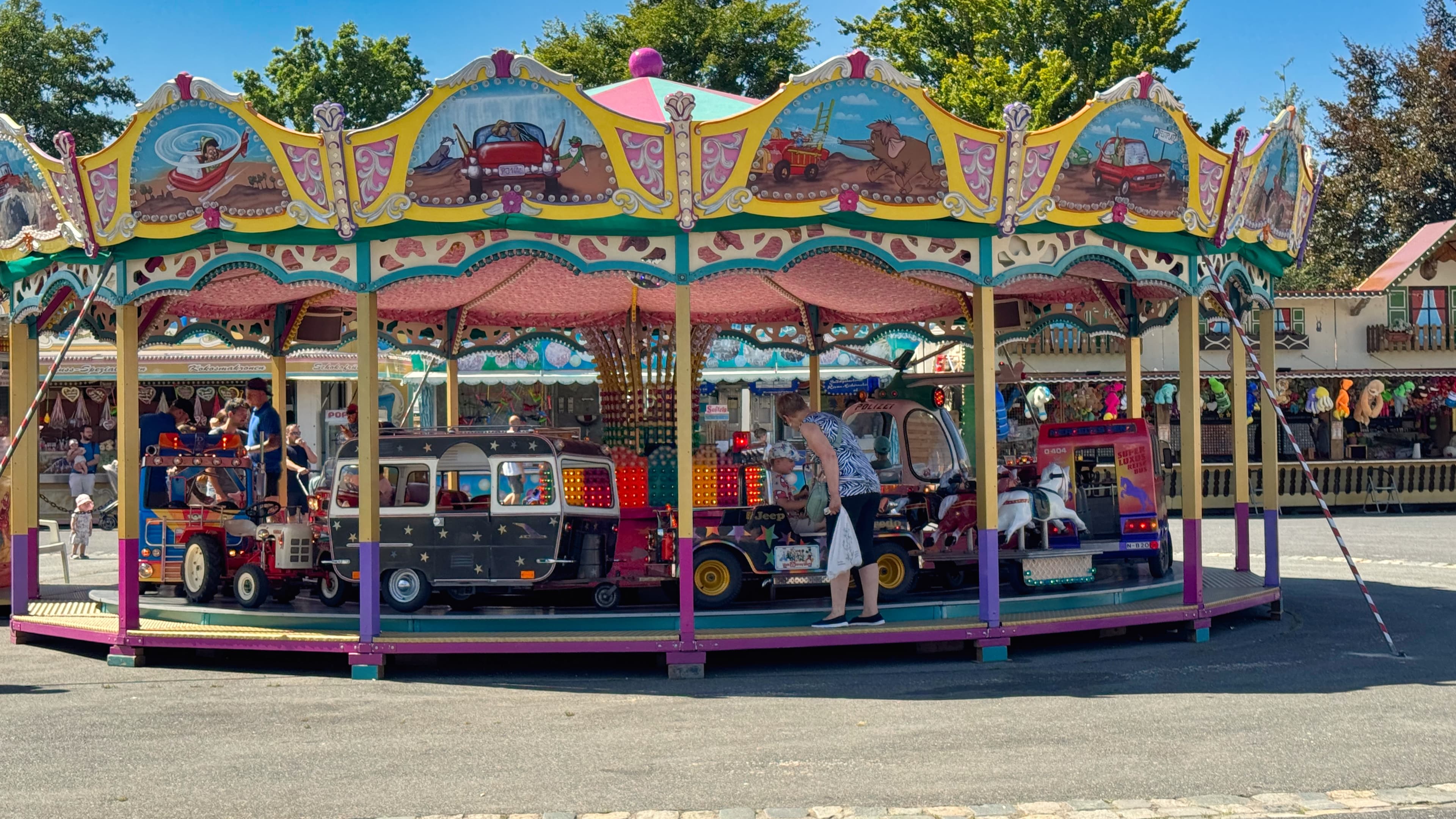 JURA-Volksfest: Familiennachmittag mit Mitmach-Programm