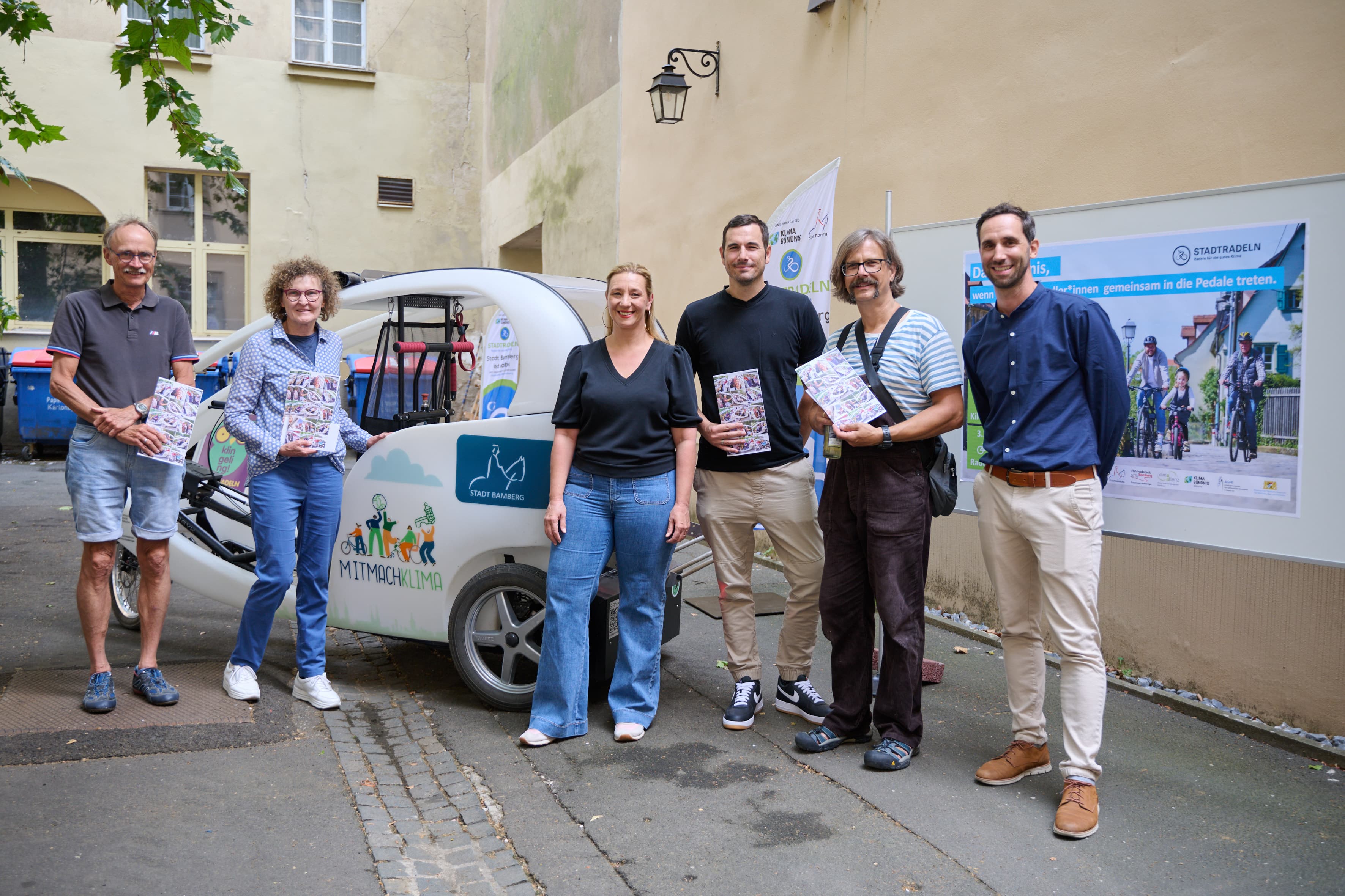 STADTRADELN 2026 in Bamberg: 3501 Radfahrerinnen und Radfahrer in 163 Teams