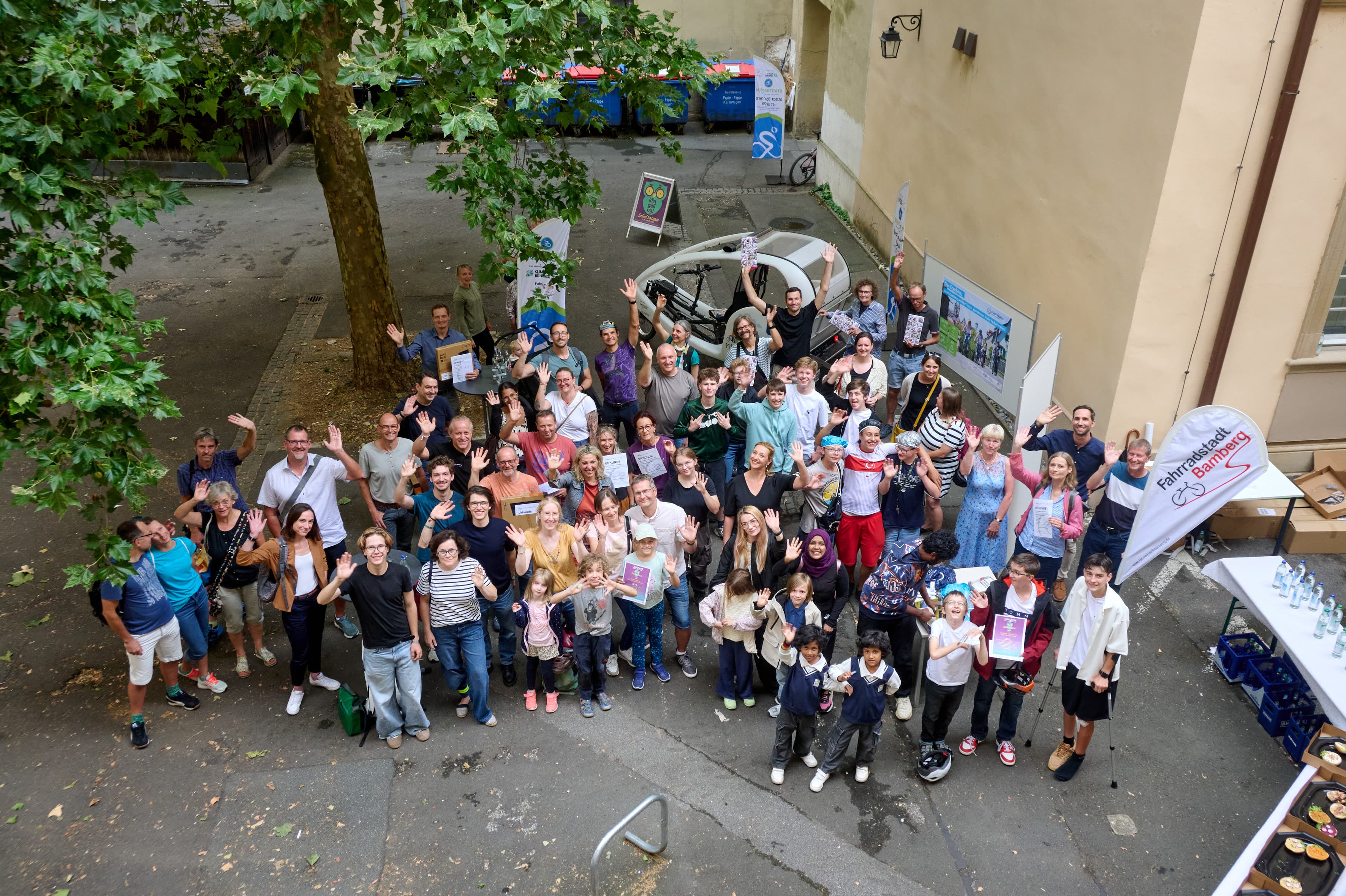 STADTRADELN 2026 in Bamberg: 3501 Radfahrerinnen und Radfahrer in 163 Teams