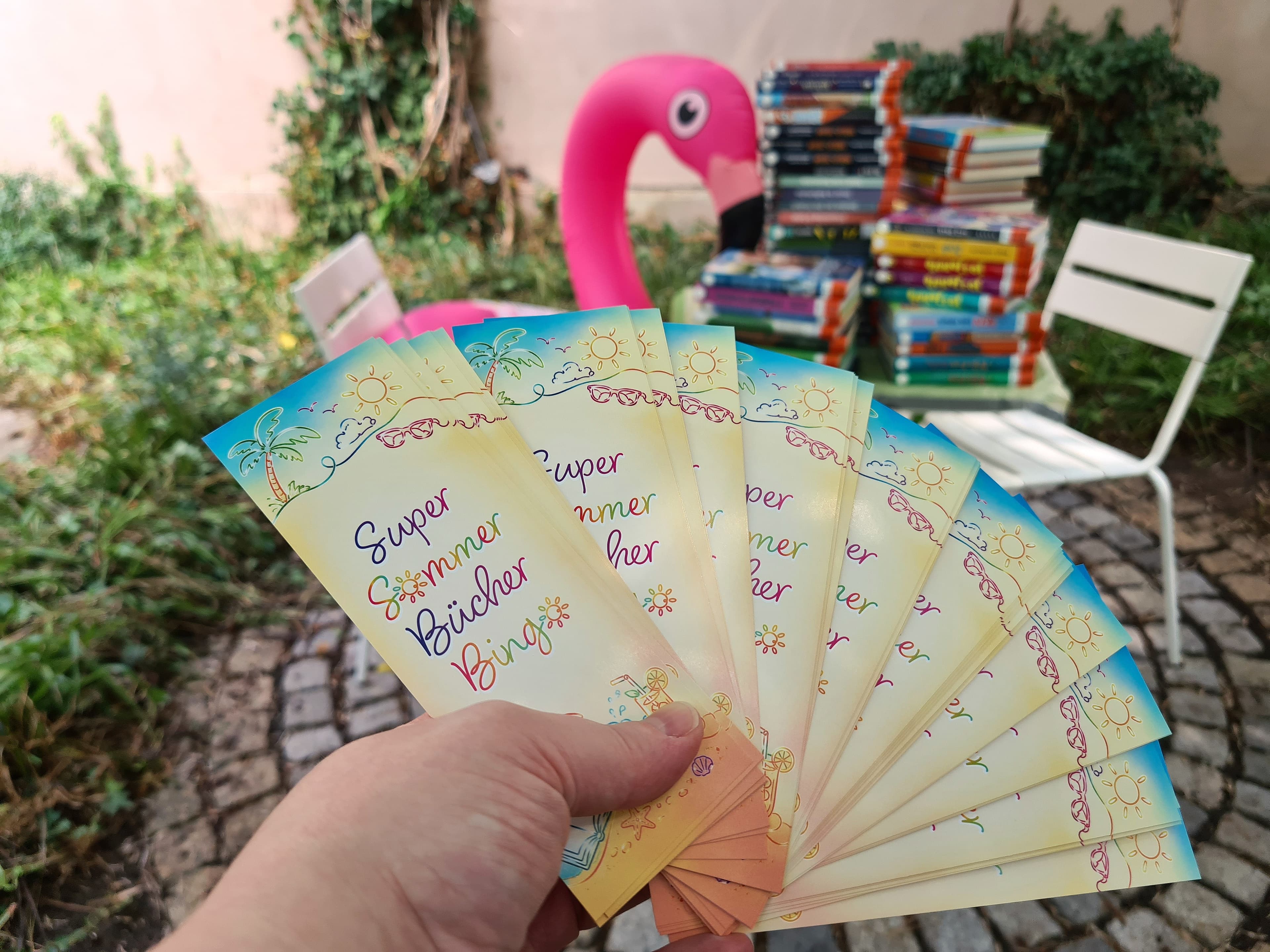 „SuperSommerBücherBingo!“: Sommeraktion der Stadtbücherei Ansbach für Kinder