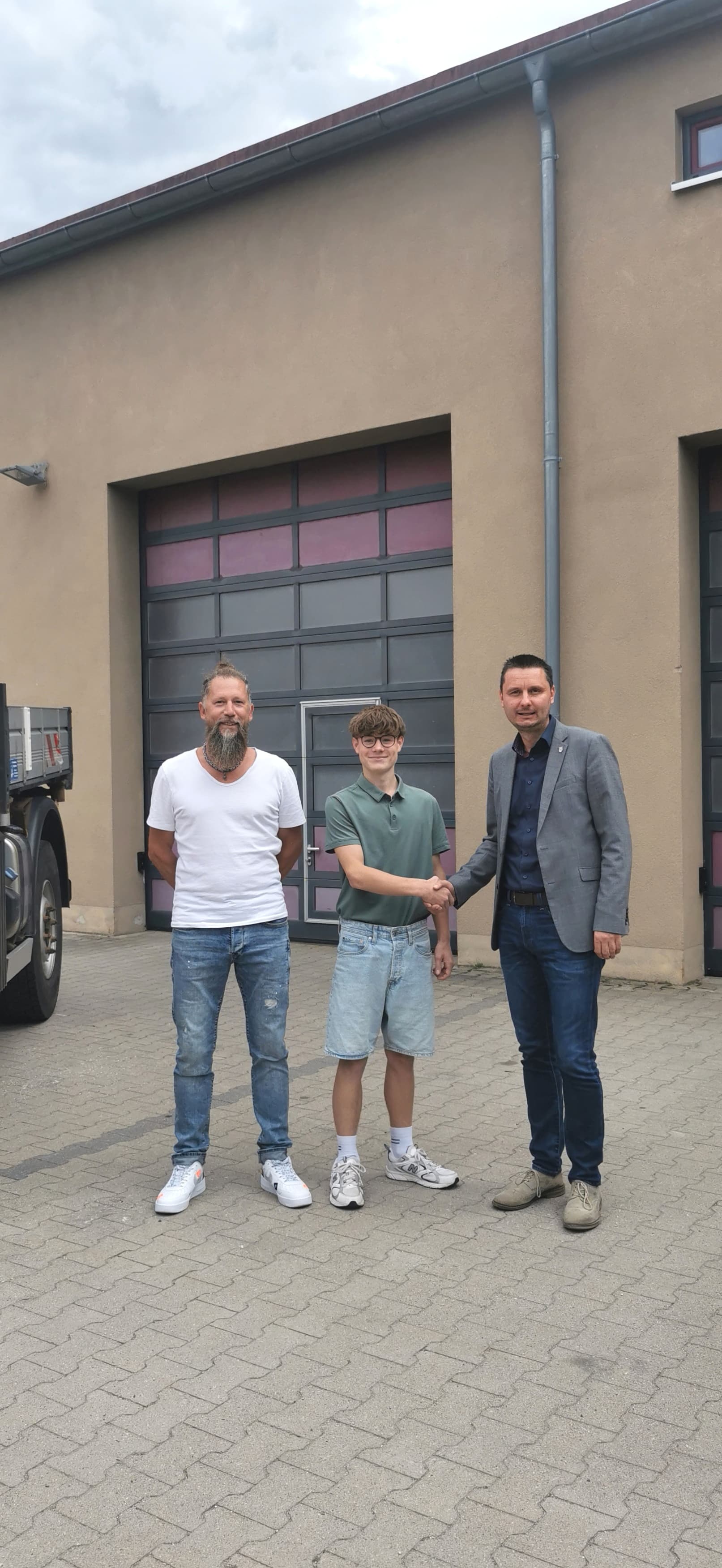 VG-Bauhof Baunach offiziell als Ausbildungsbetrieb zertifiziert