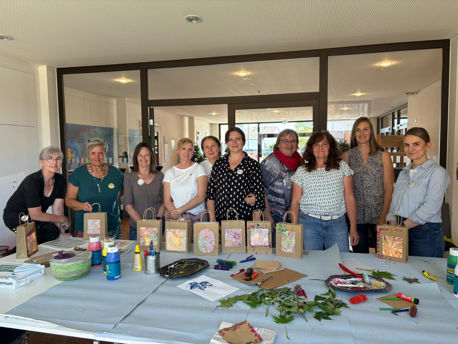 Pädagogische Schulung für Ferienbetreuung im Bürgerzentrum Pölling