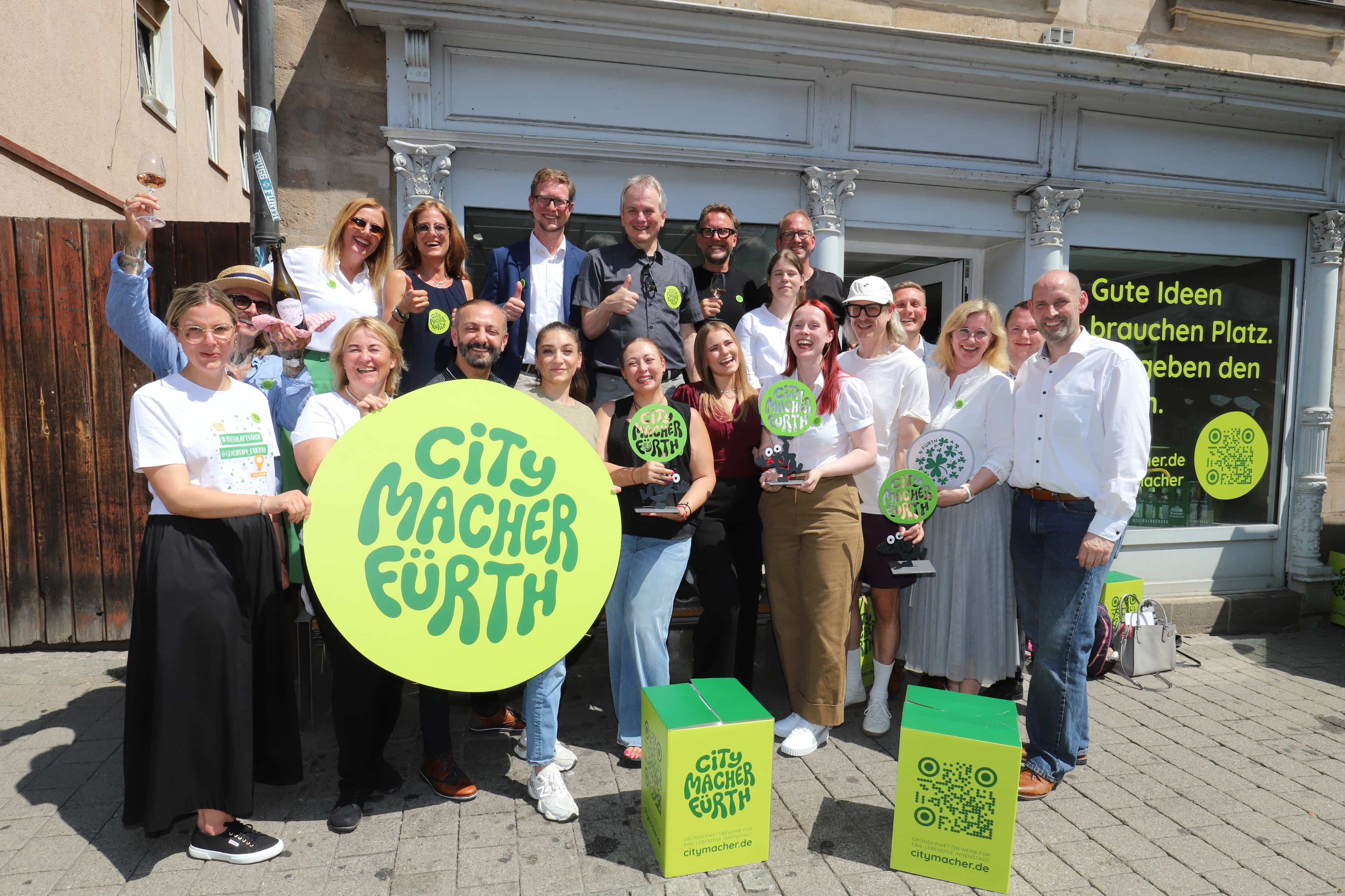 Fürth zeichnet drei Gewinnerkonzepte für die Innenstadt aus