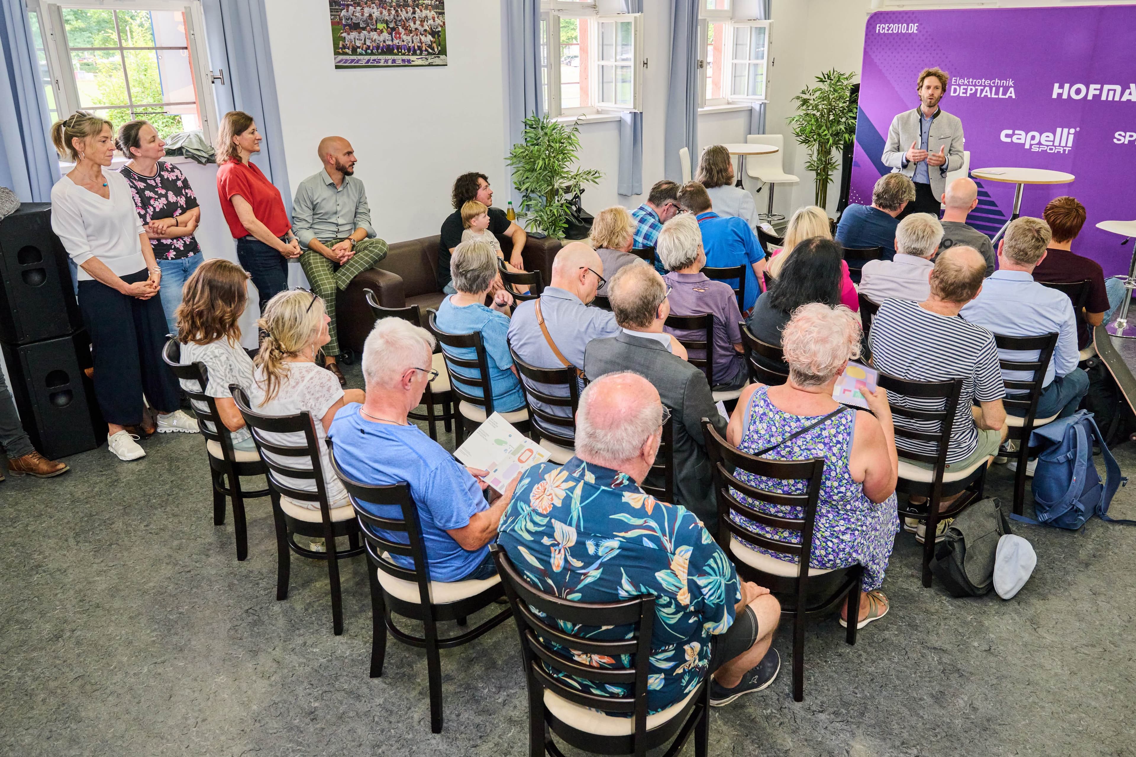 Bürgerbeteiligung zum Jubiläum: Ideen für den Volkspark