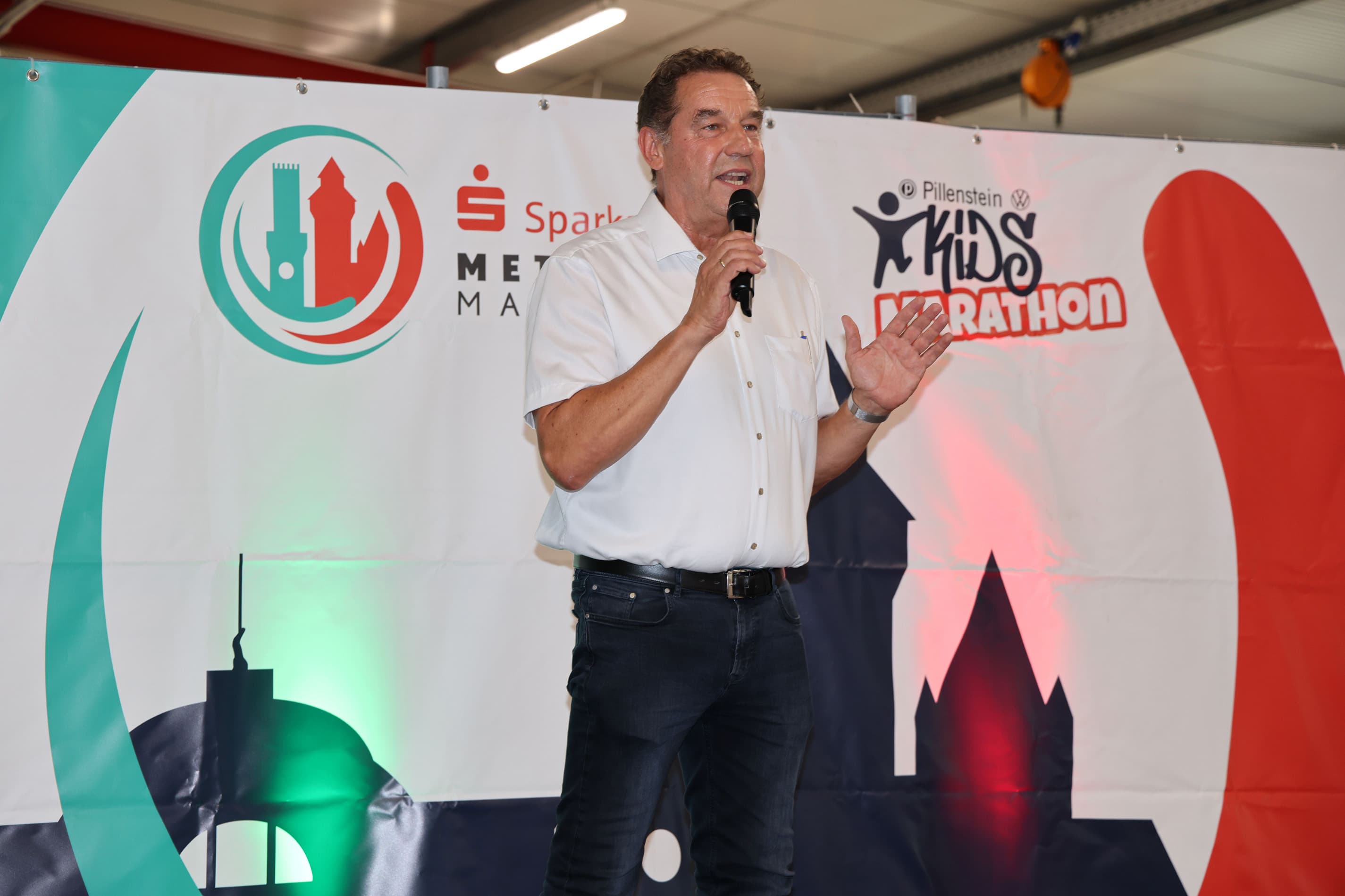 Helferfest des Sparkassen Metropolmarathons in Fürth
