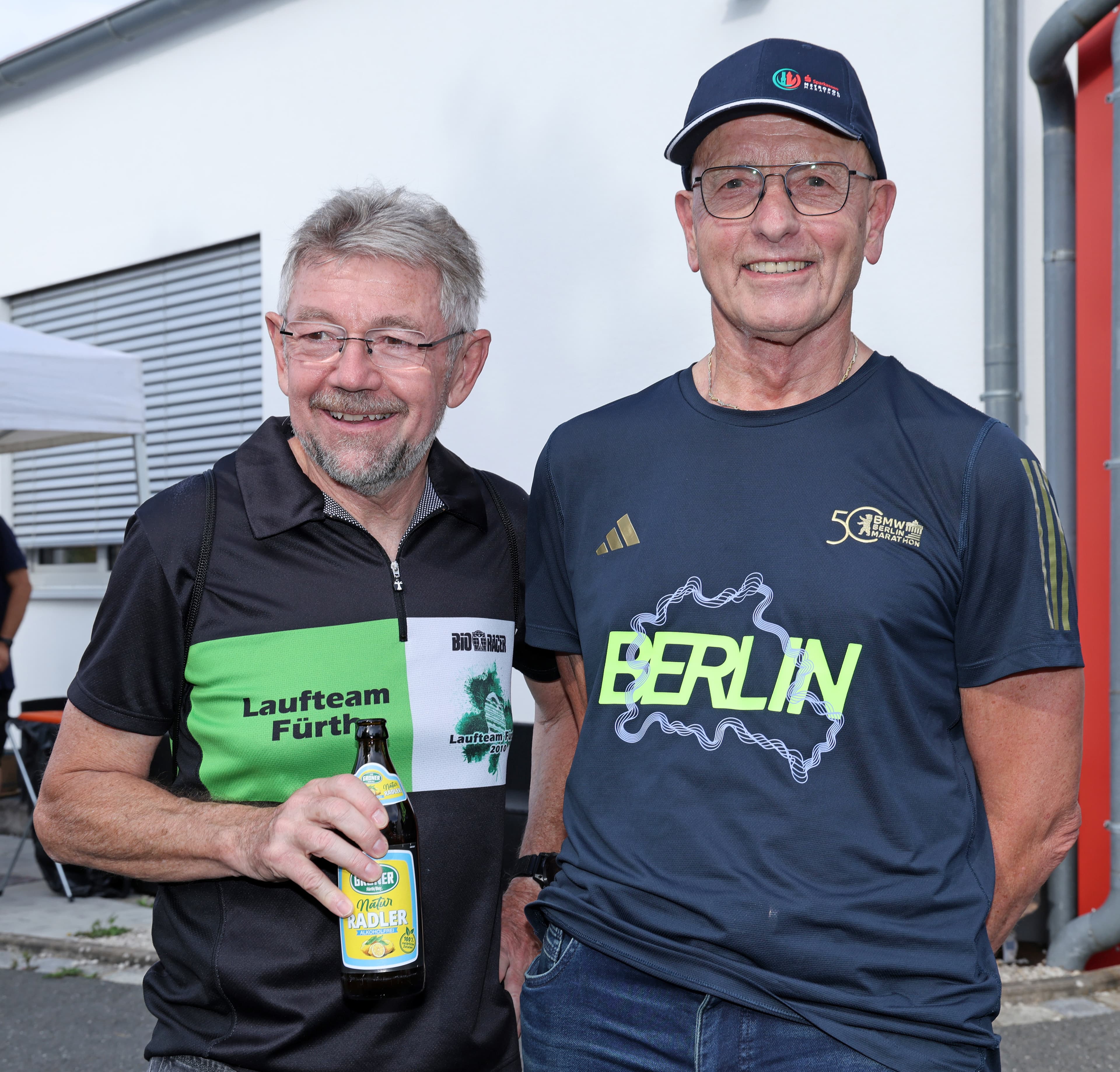 Helferfest des Sparkassen Metropolmarathons in Fürth
