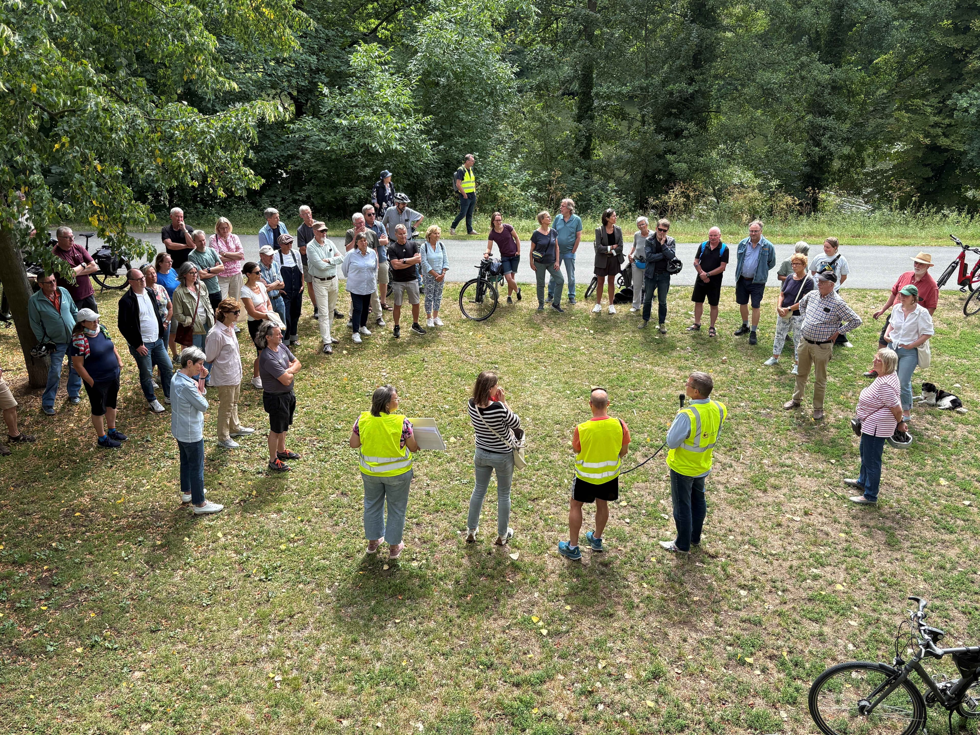 „Bamberg on tour“: Tiefensammler Bamberg-Ost im Fokus