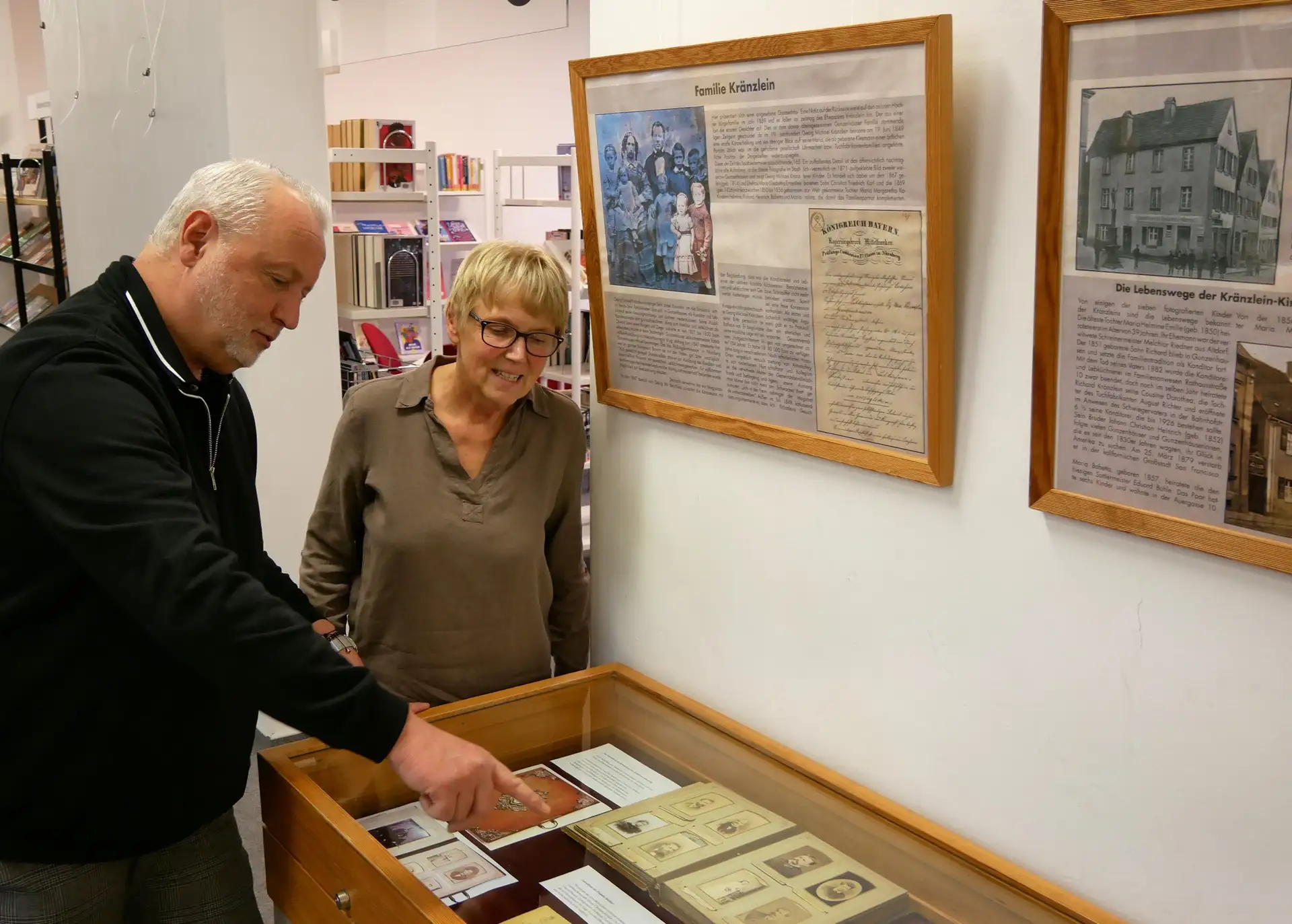 150 Jahre Gunzenhausen im Familienbild