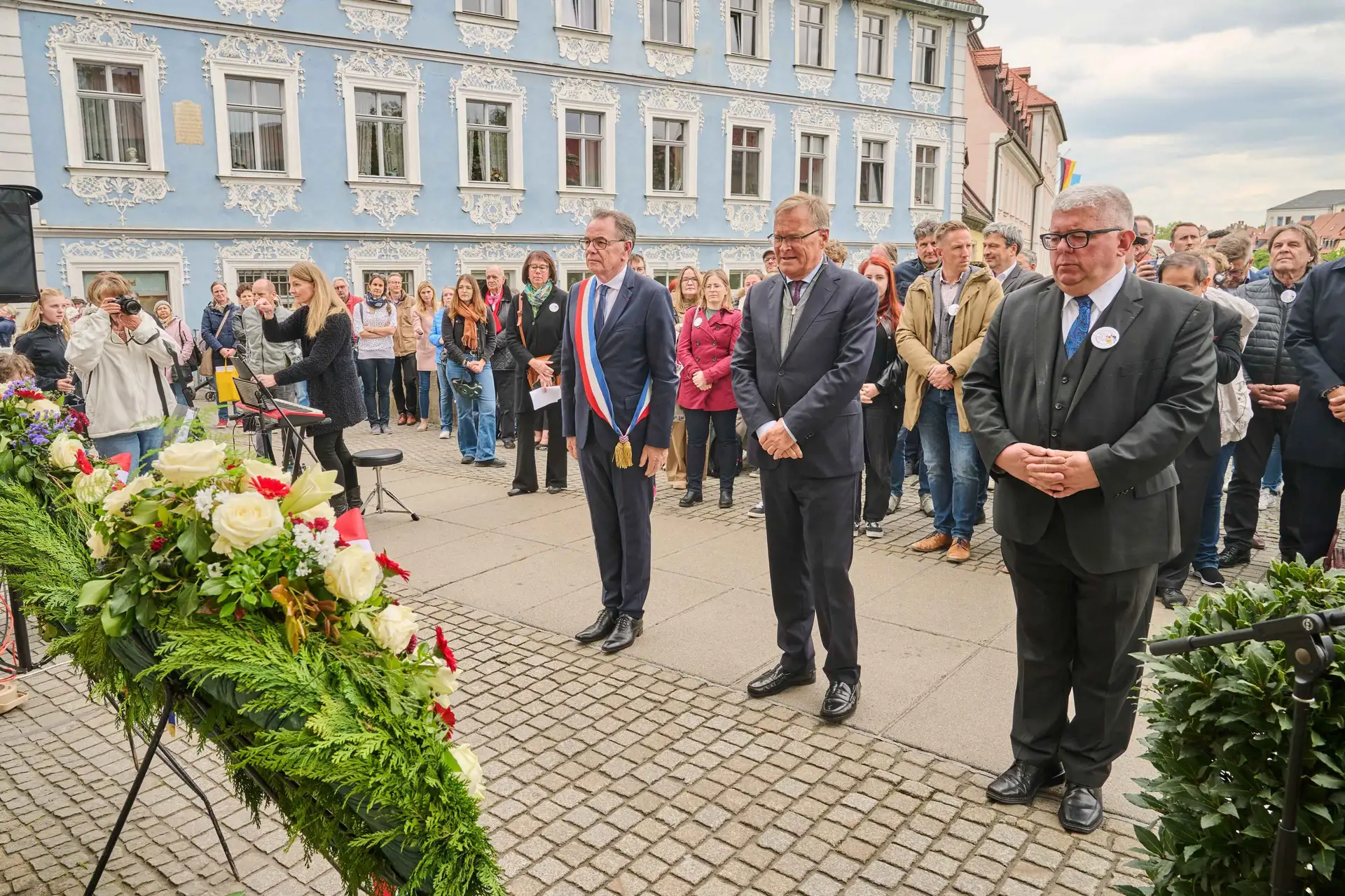 80 Jahre Erinnerung: Gedenkfeier in Bamberg