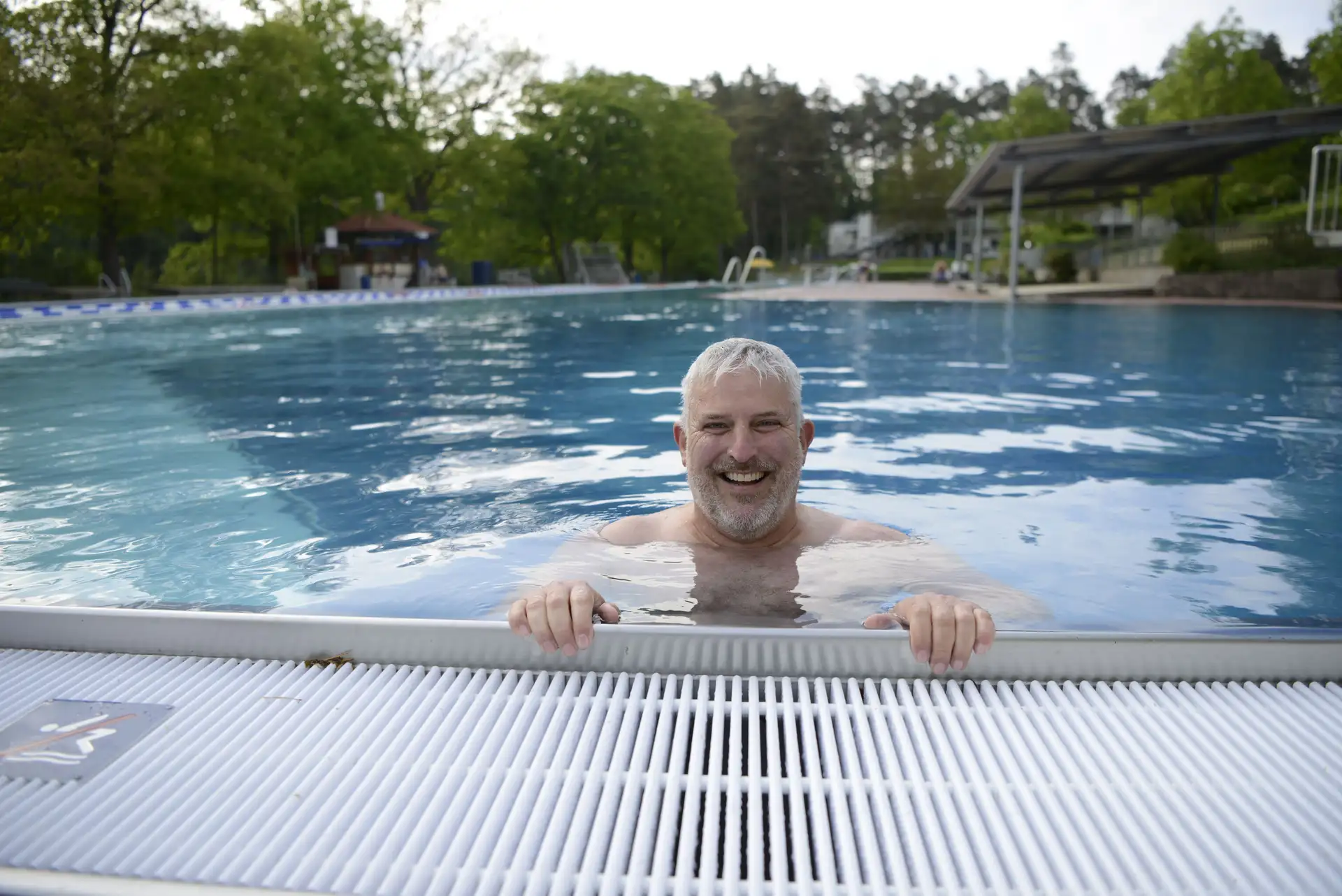 Badesaison im Laufer Freibad gestartet
