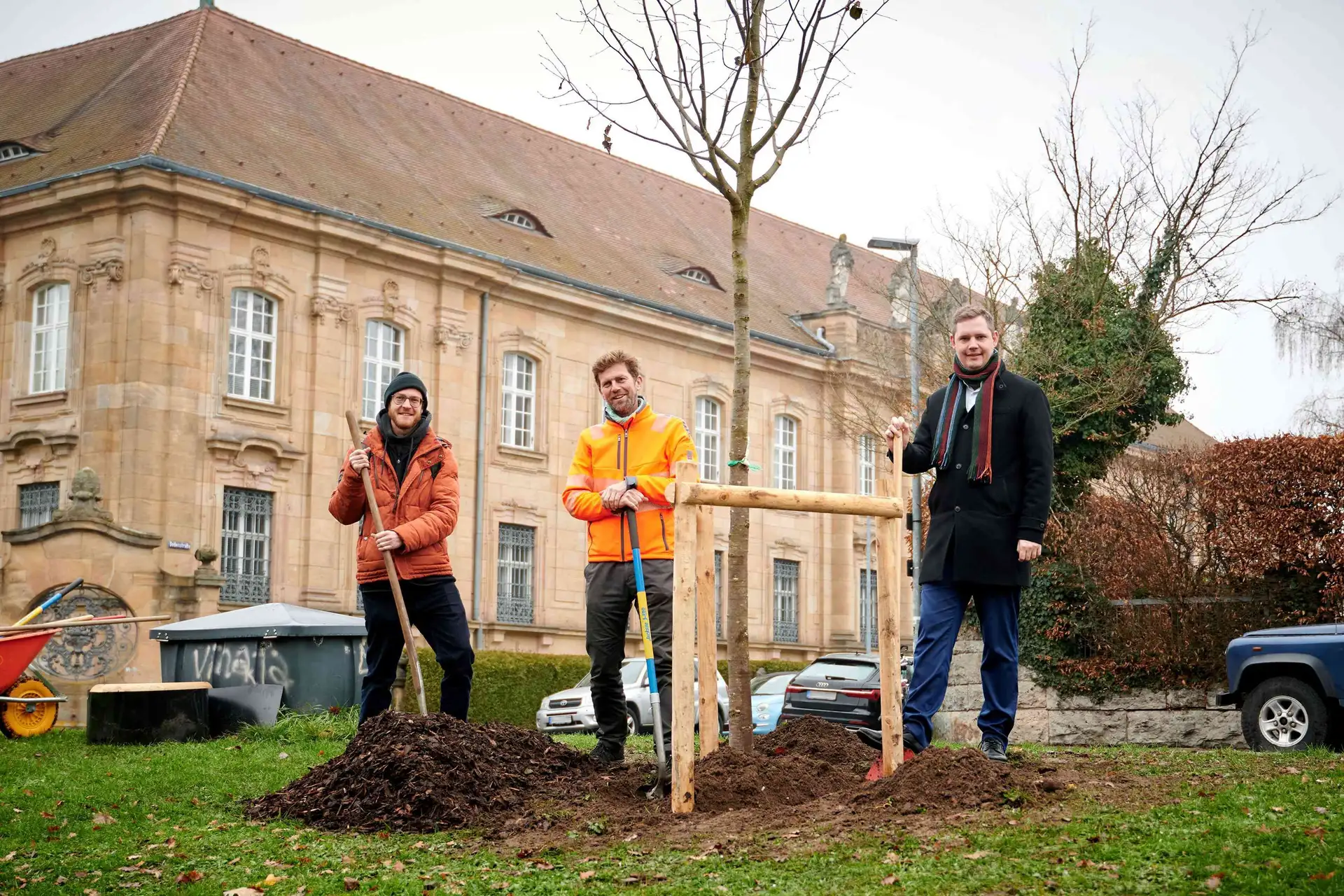 Bamberg pflanzt 1.000 Bäume für mehr Grün